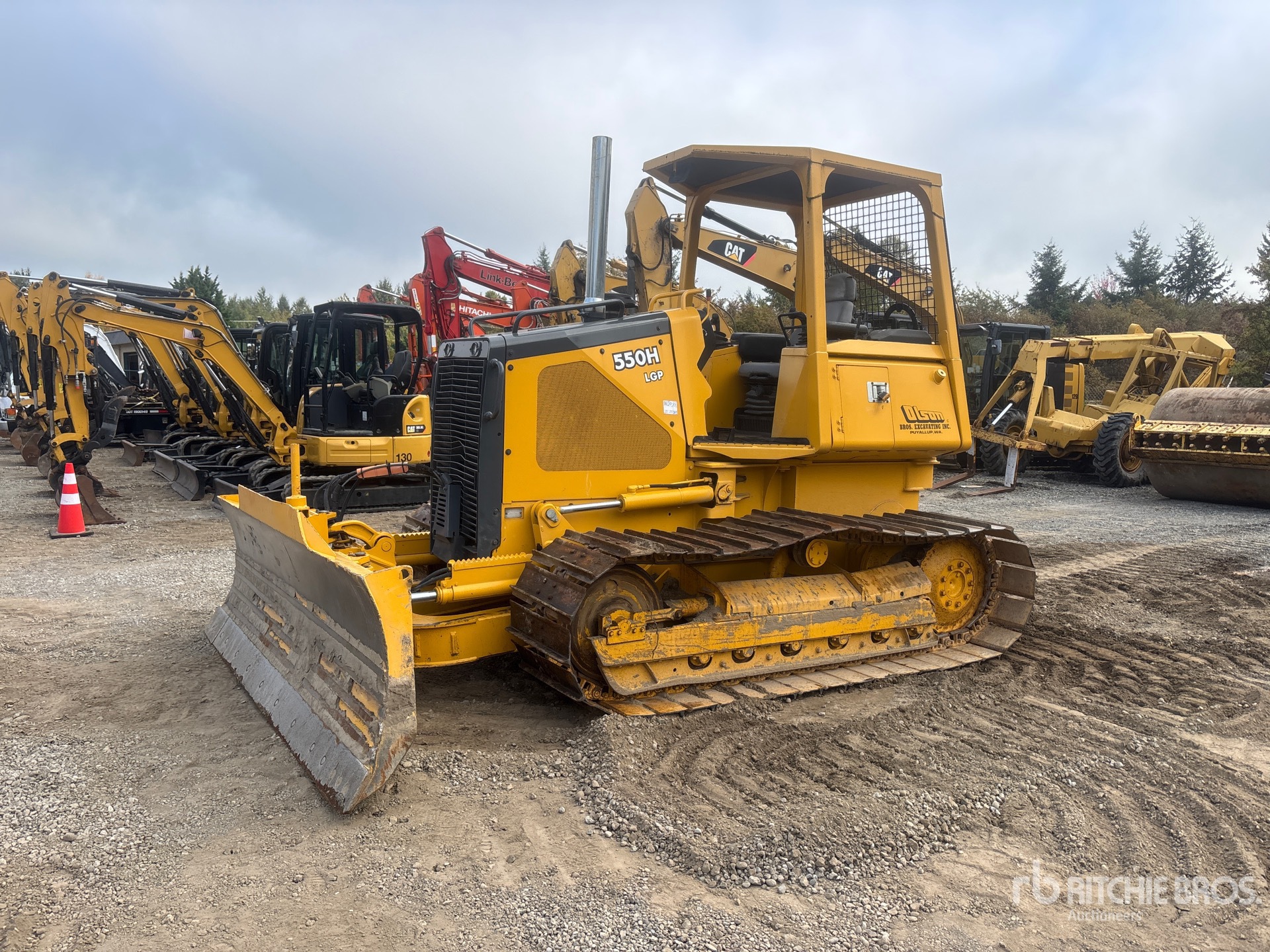 2002 John Deere 550H