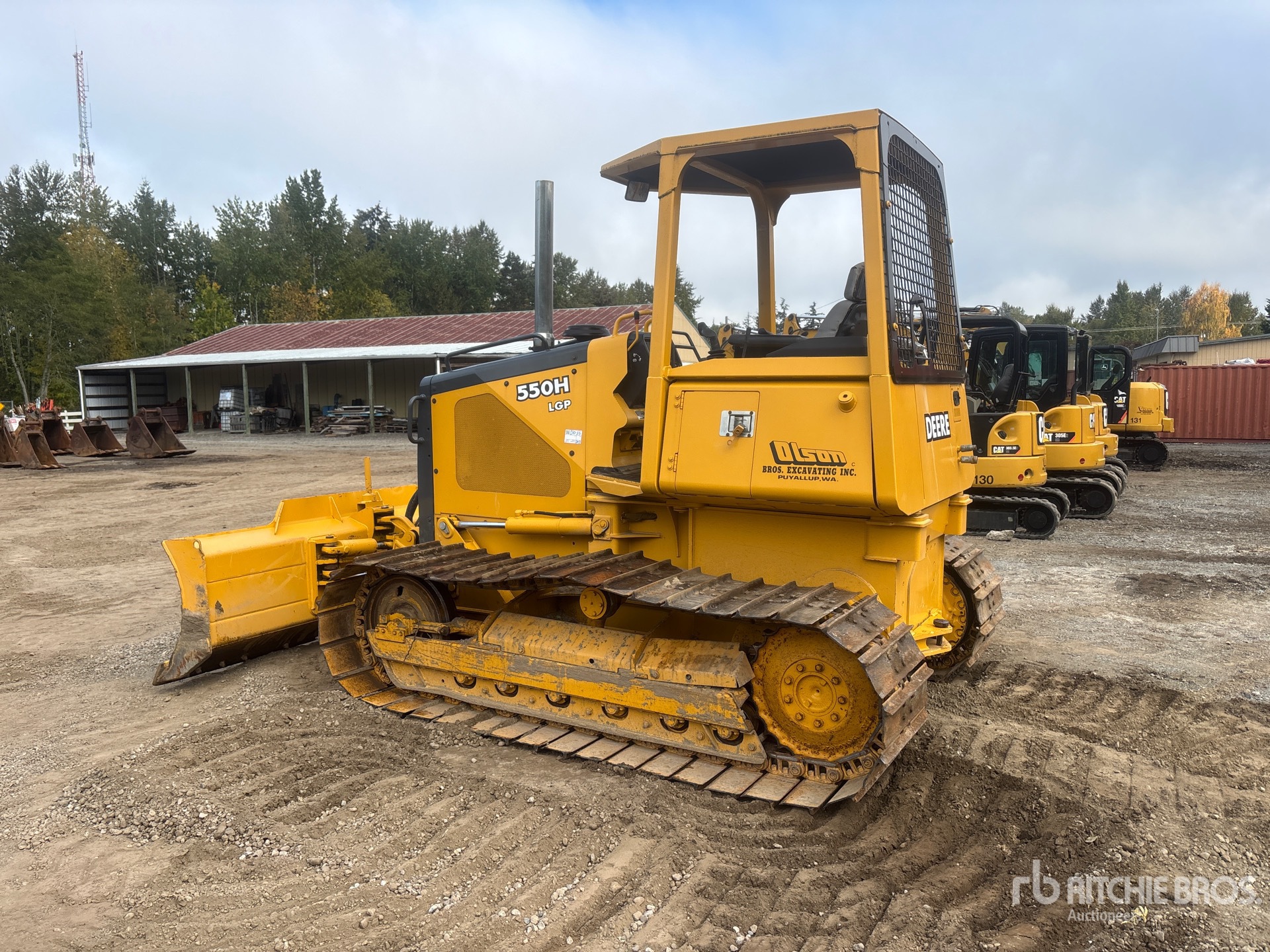 2002 John Deere 550H