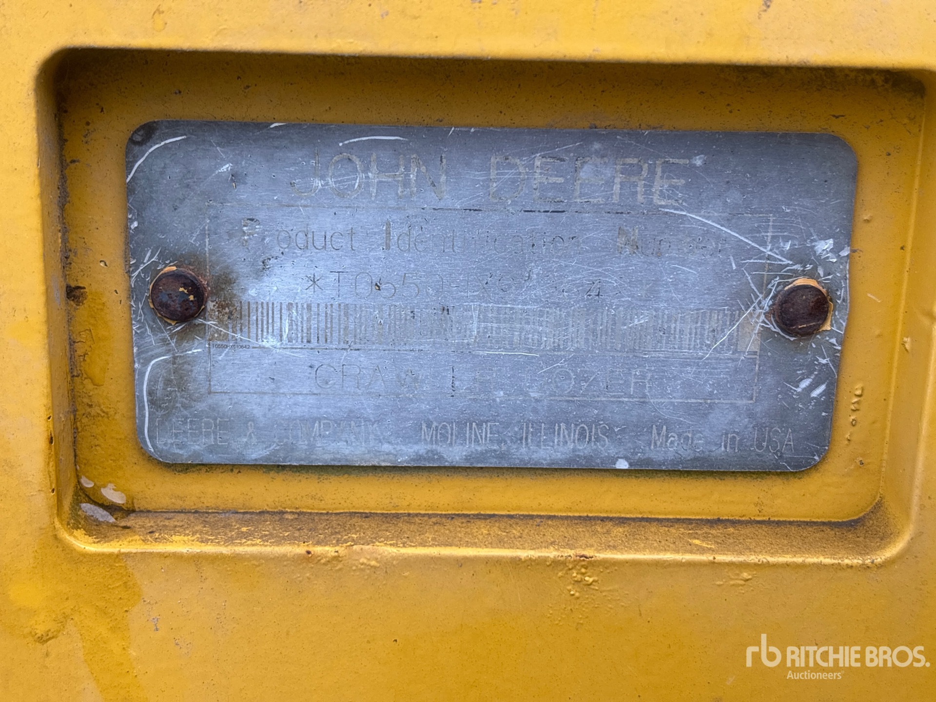 2002 John Deere 550H