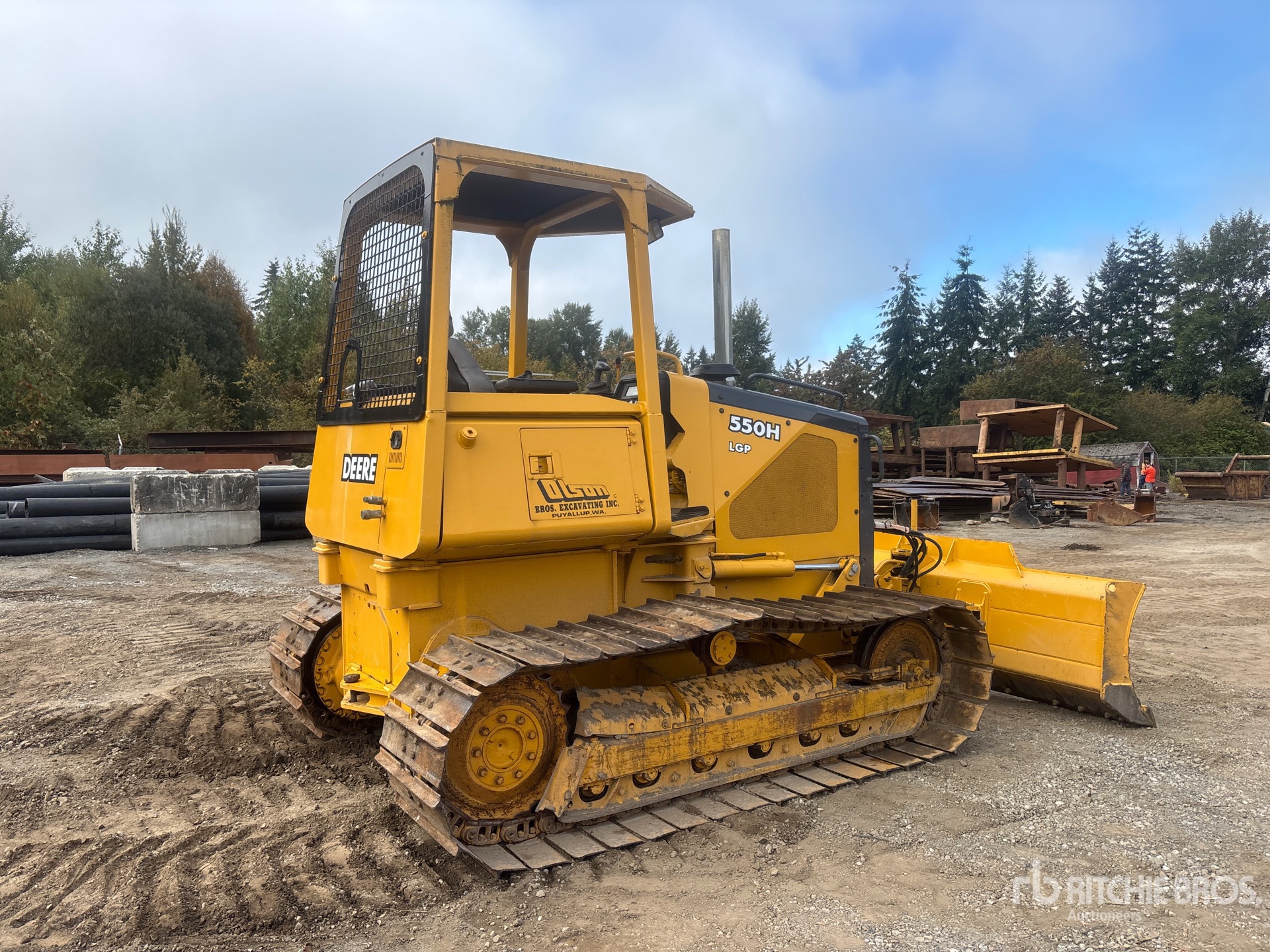 2002 John Deere 550H