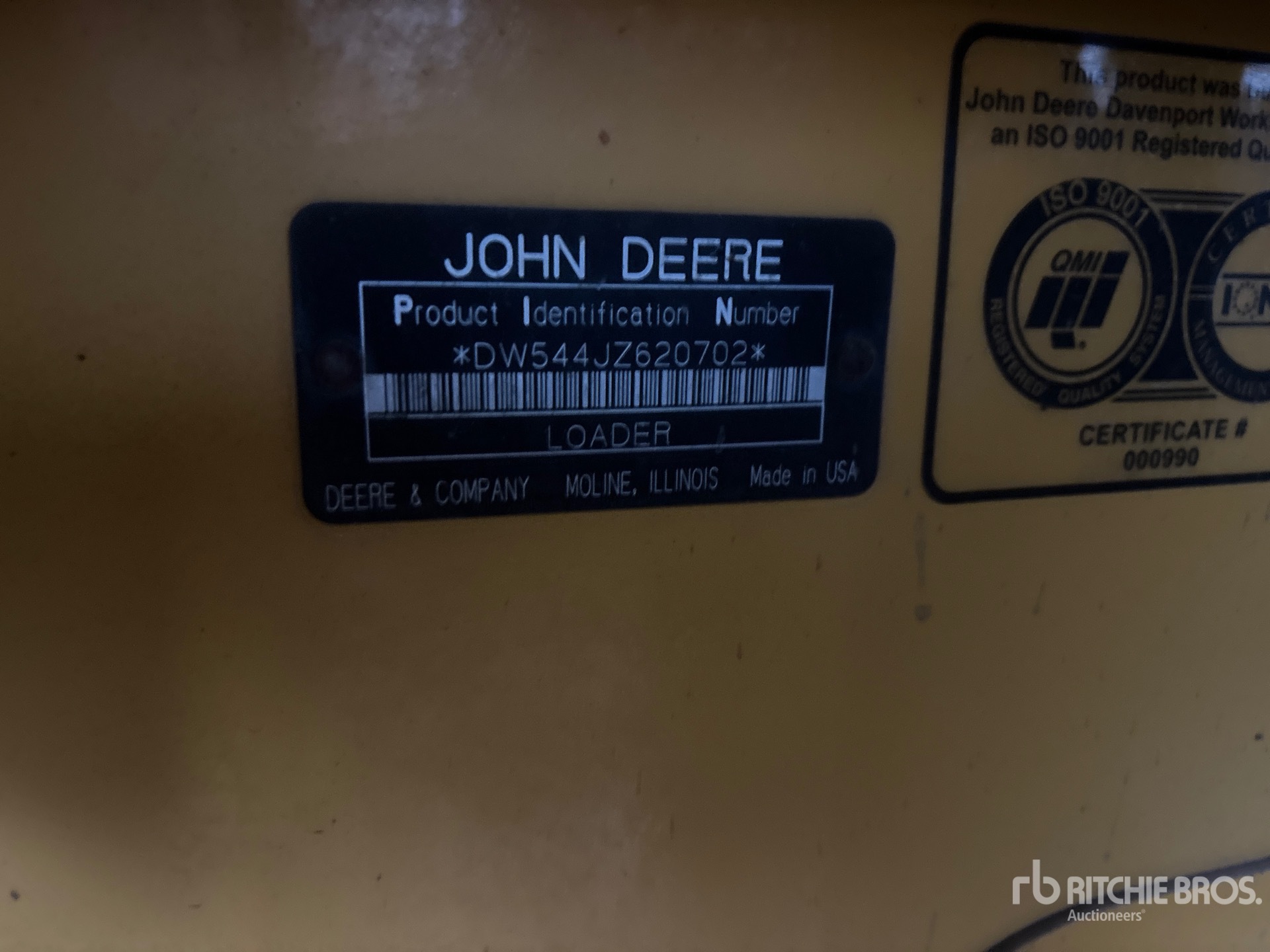 2008 John Deere 544J