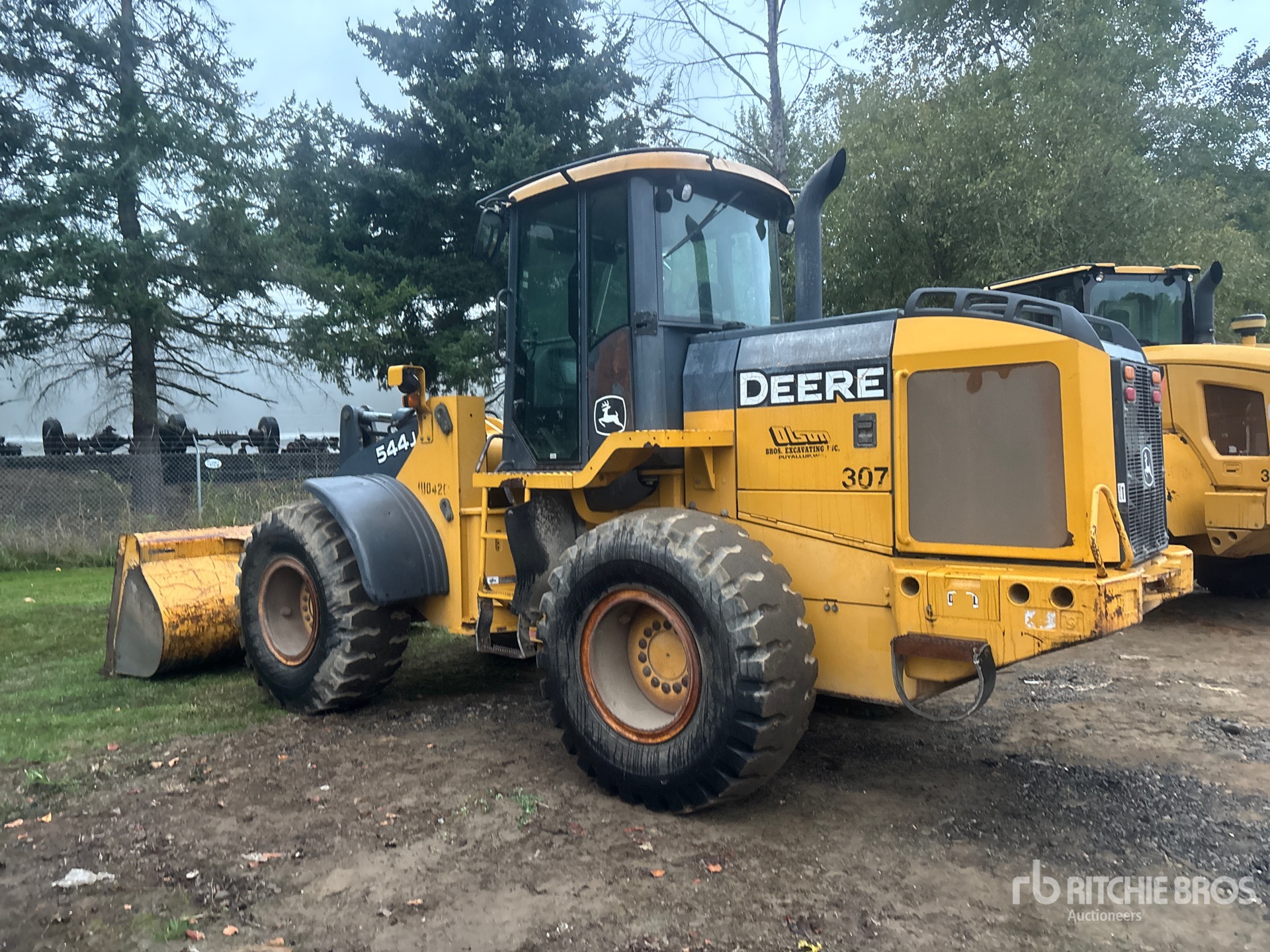 2008 John Deere 544J