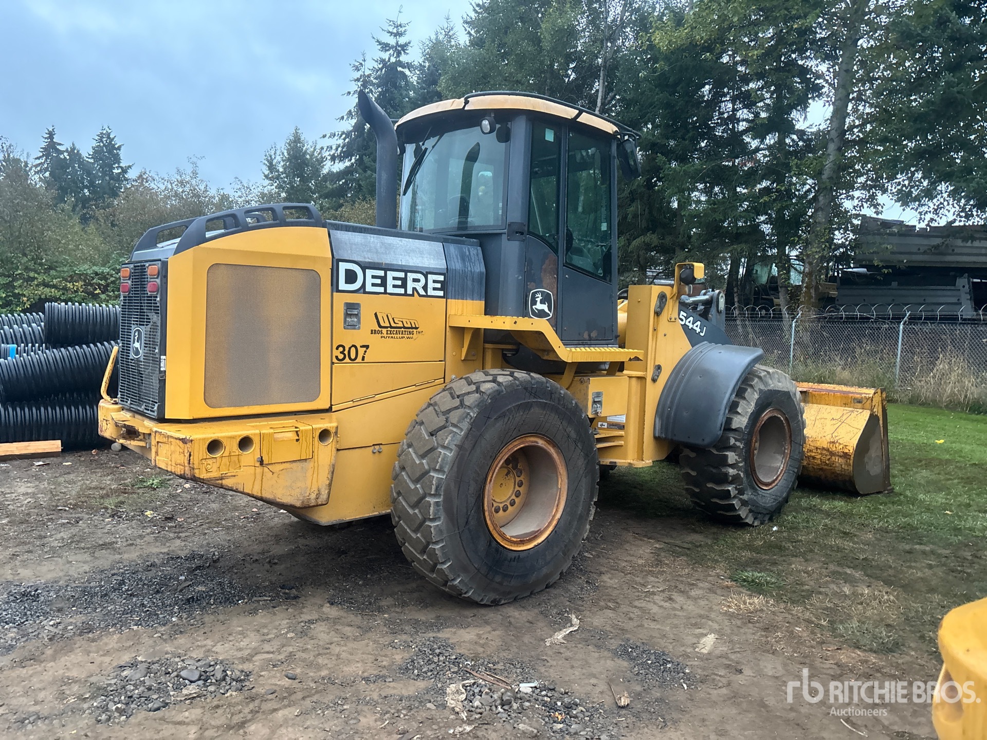 2008 John Deere 544J