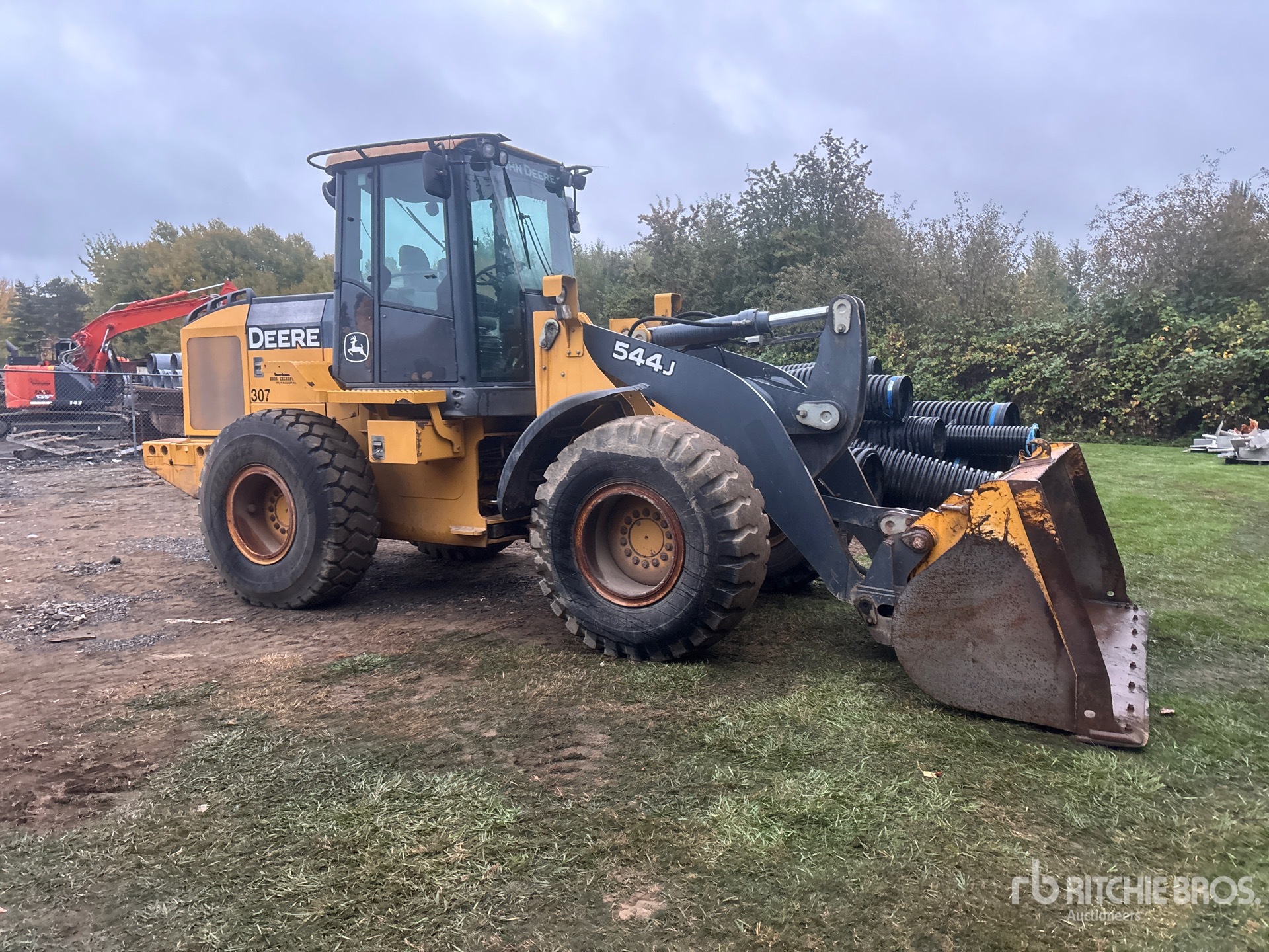 2008 John Deere 544J