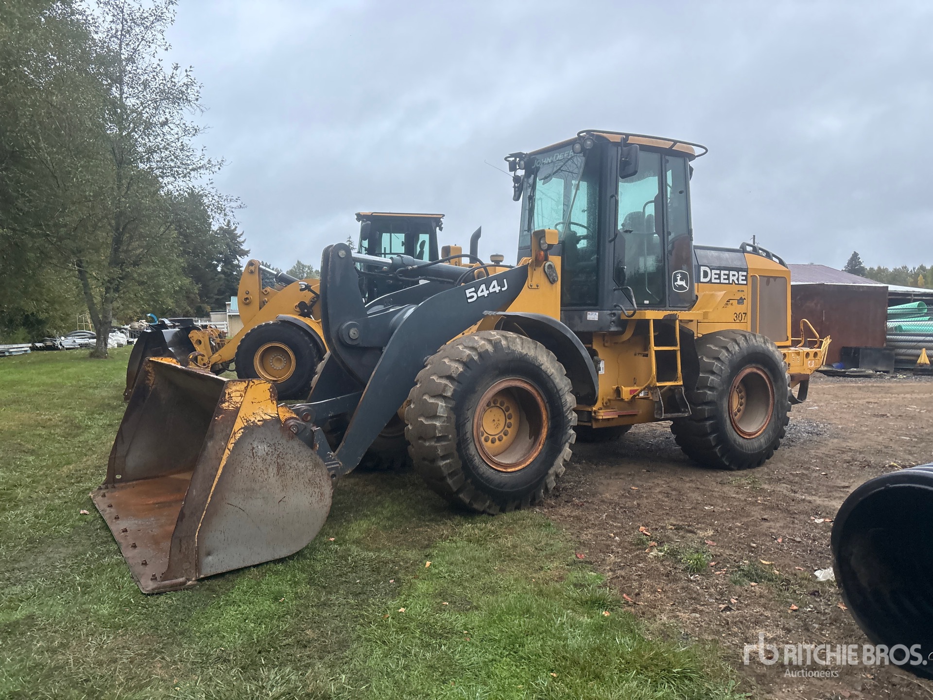Photo of 2008 John Deere 544J