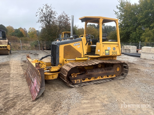 2004 John Deere 450H LGP Crawler Dozer