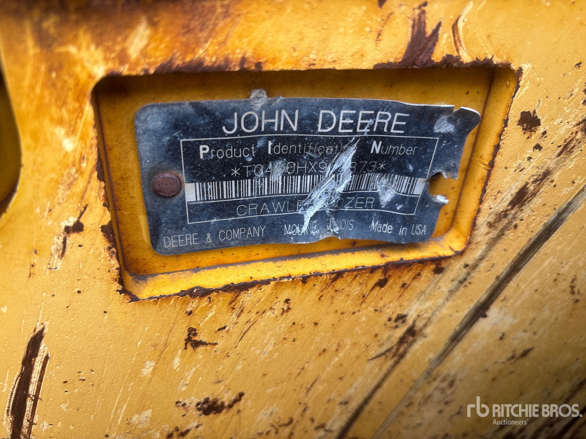 2004 John Deere 450H LGP