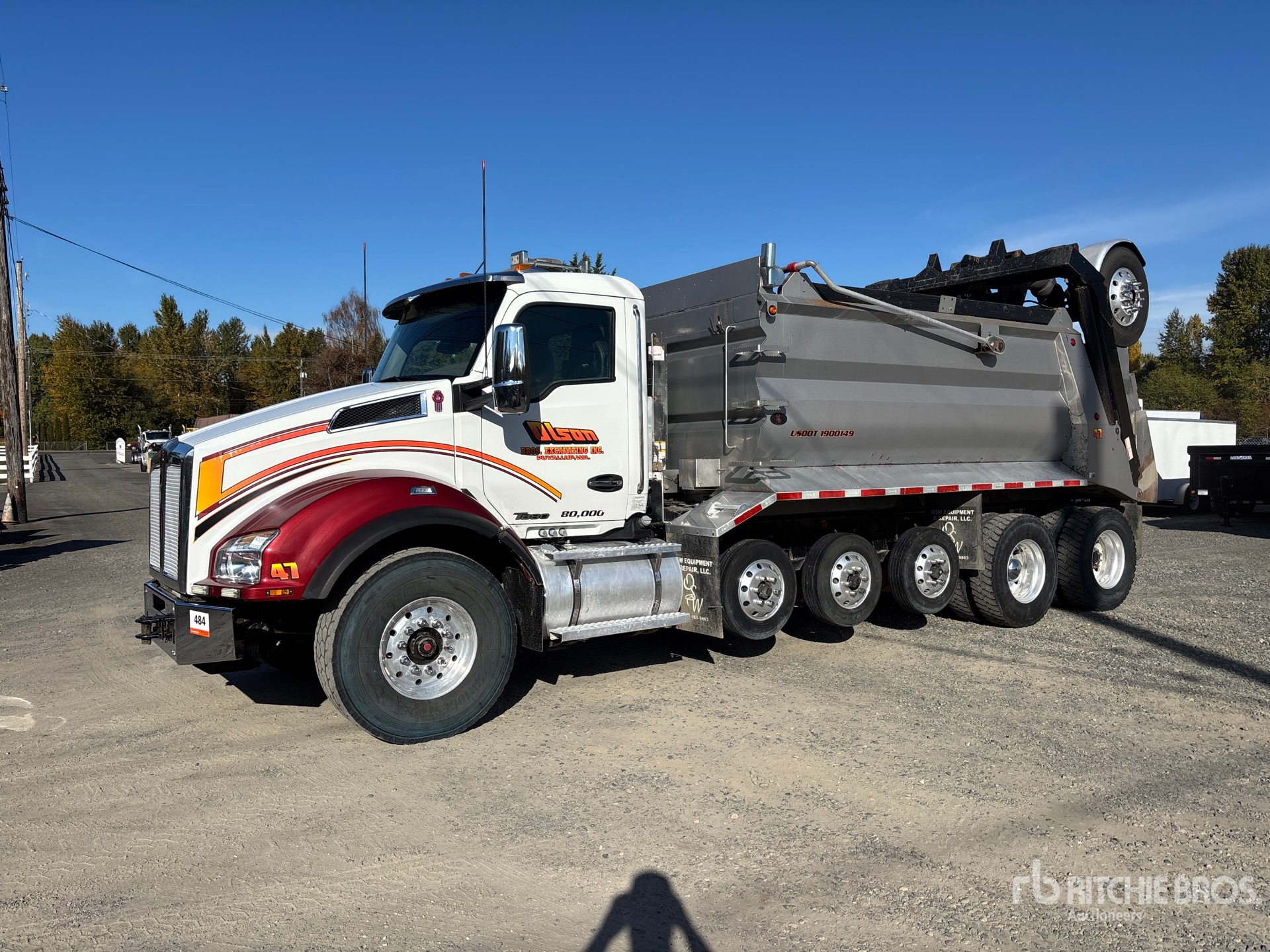 2019 Kenworth T880