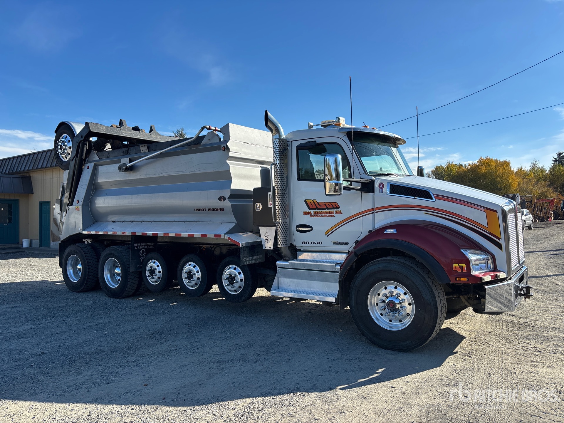 2019 Kenworth T880