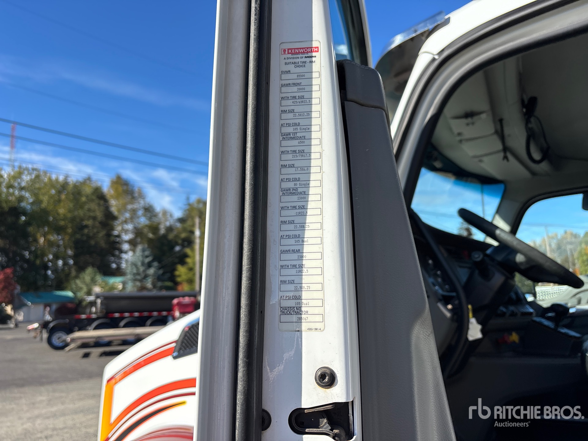 2019 Kenworth T880