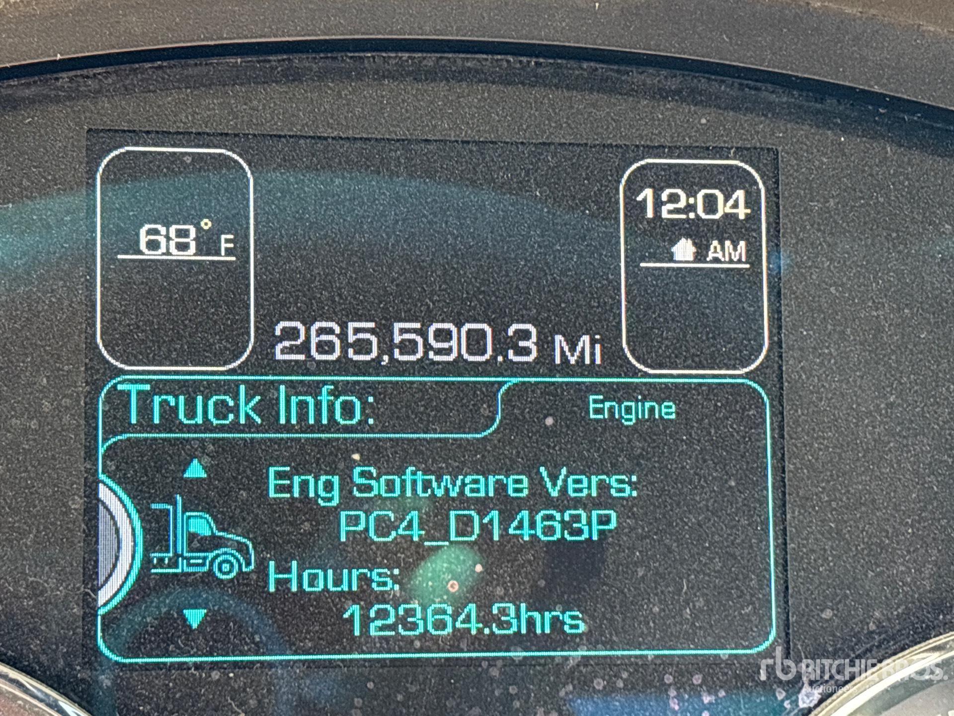 2019 Kenworth T880