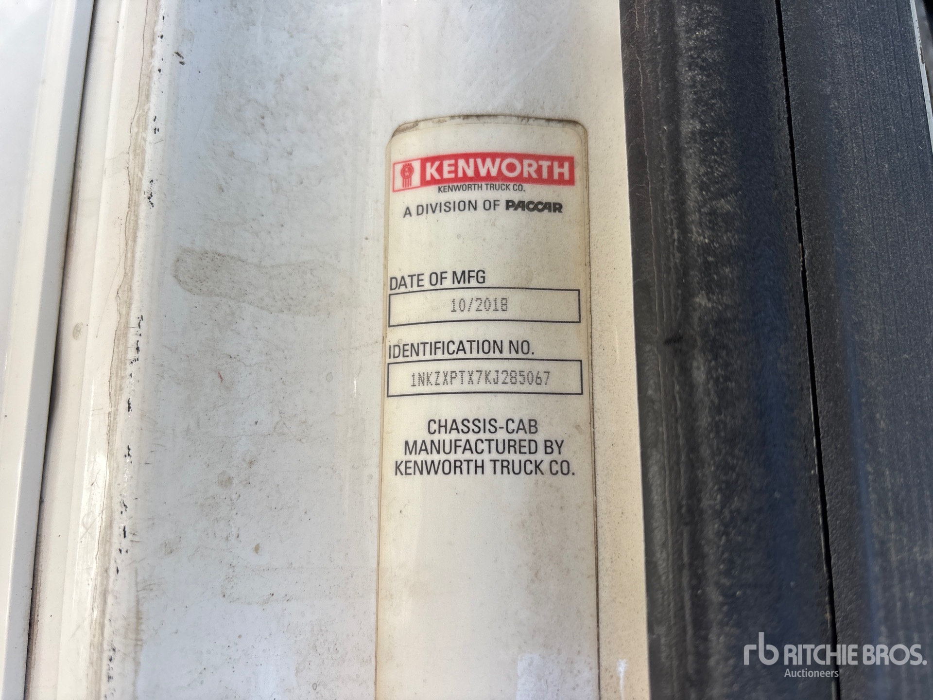 2019 Kenworth T880
