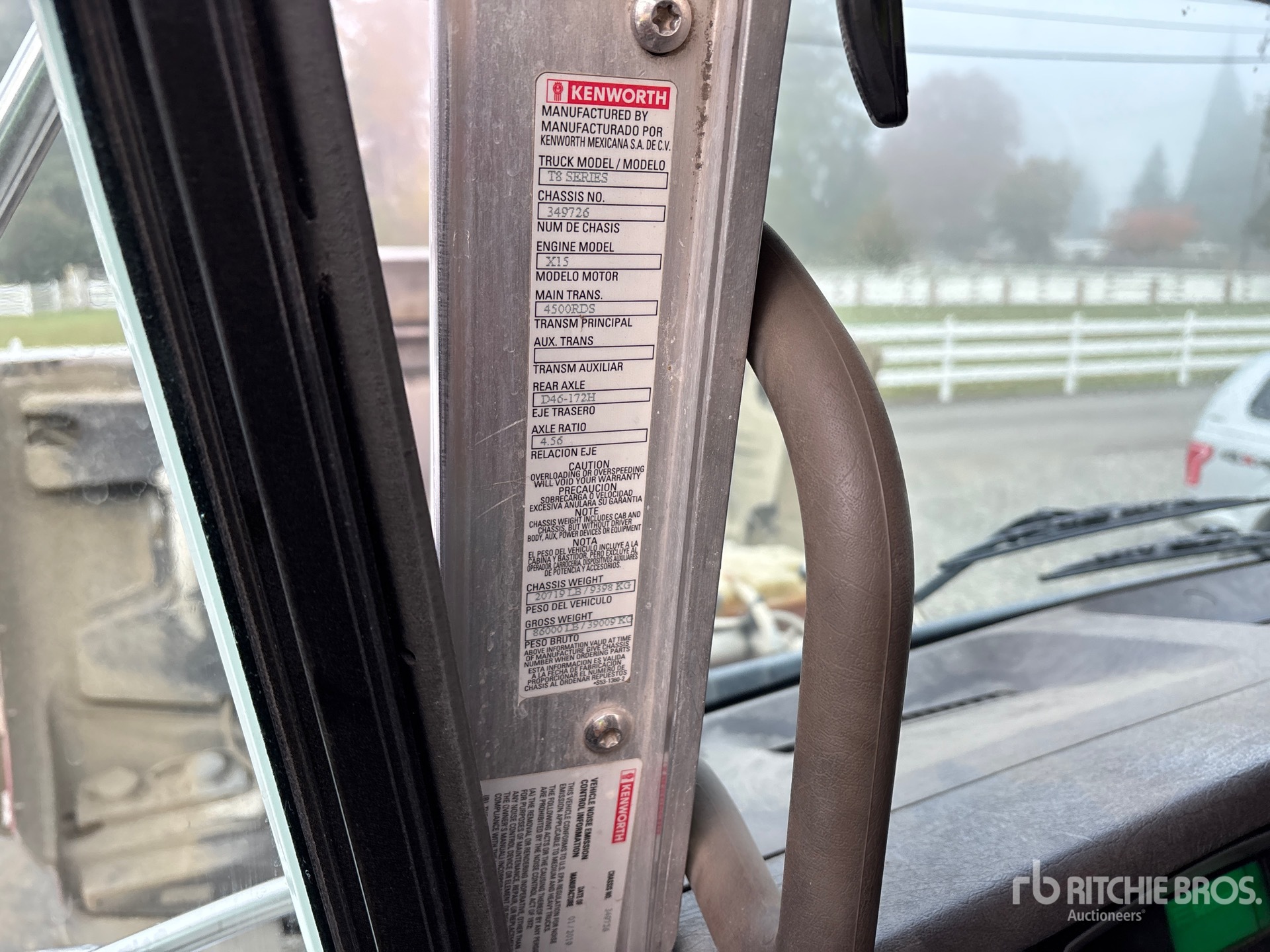 2020 Kenworth T800