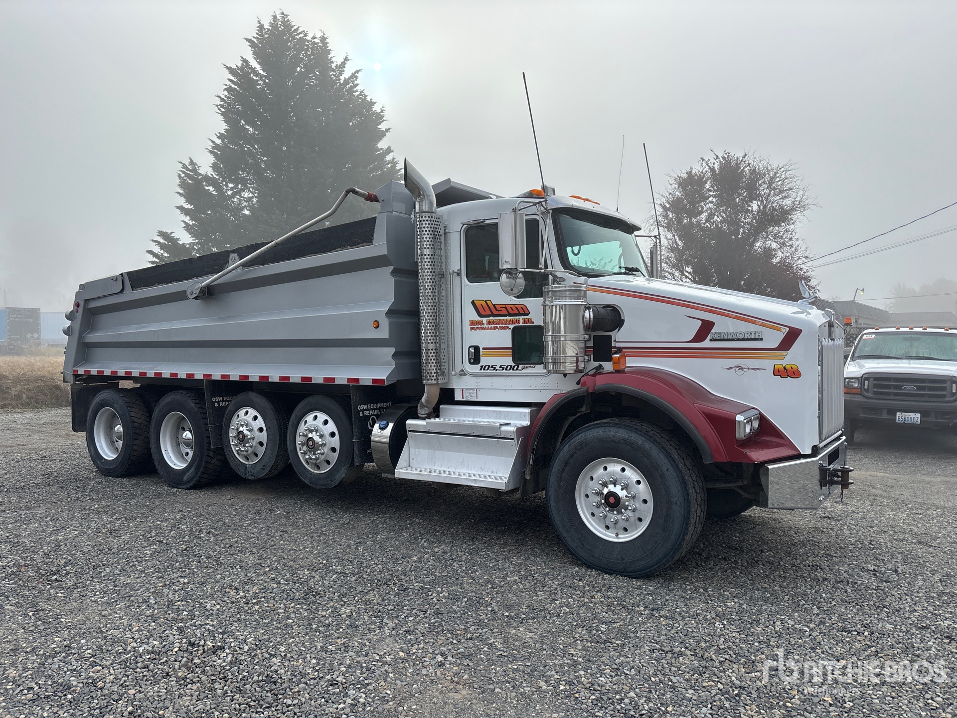 2020 Kenworth T800