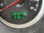 General Appearance with Hour Meter / Odometer