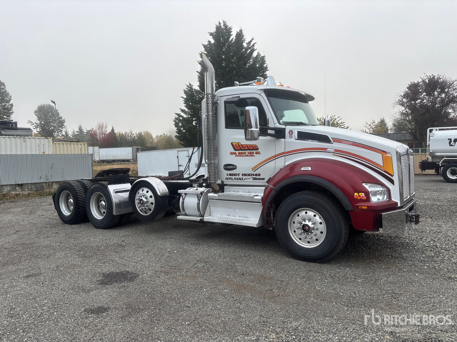 2019 Kenworth T880