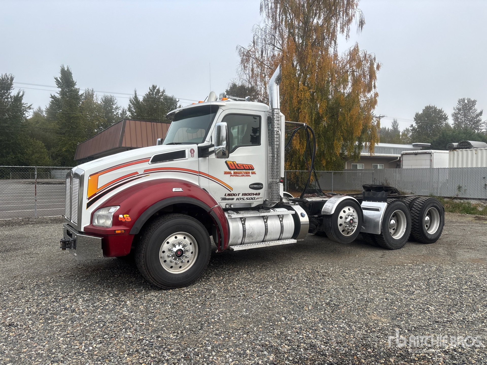 2019 Kenworth T880