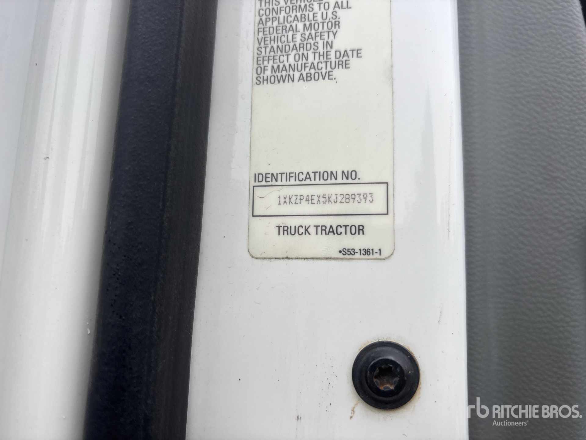 2019 Kenworth T880