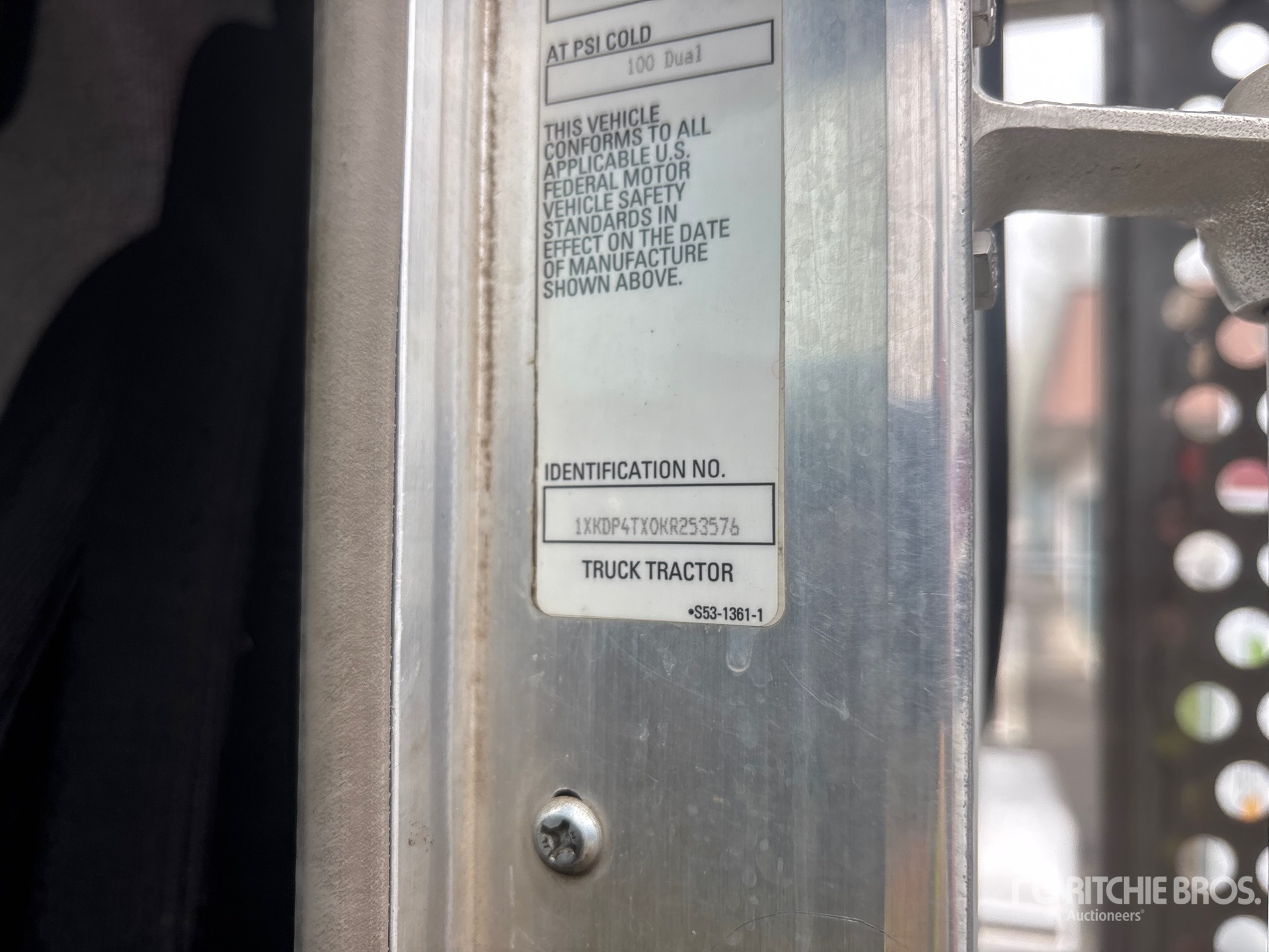 2018 Kenworth T800
