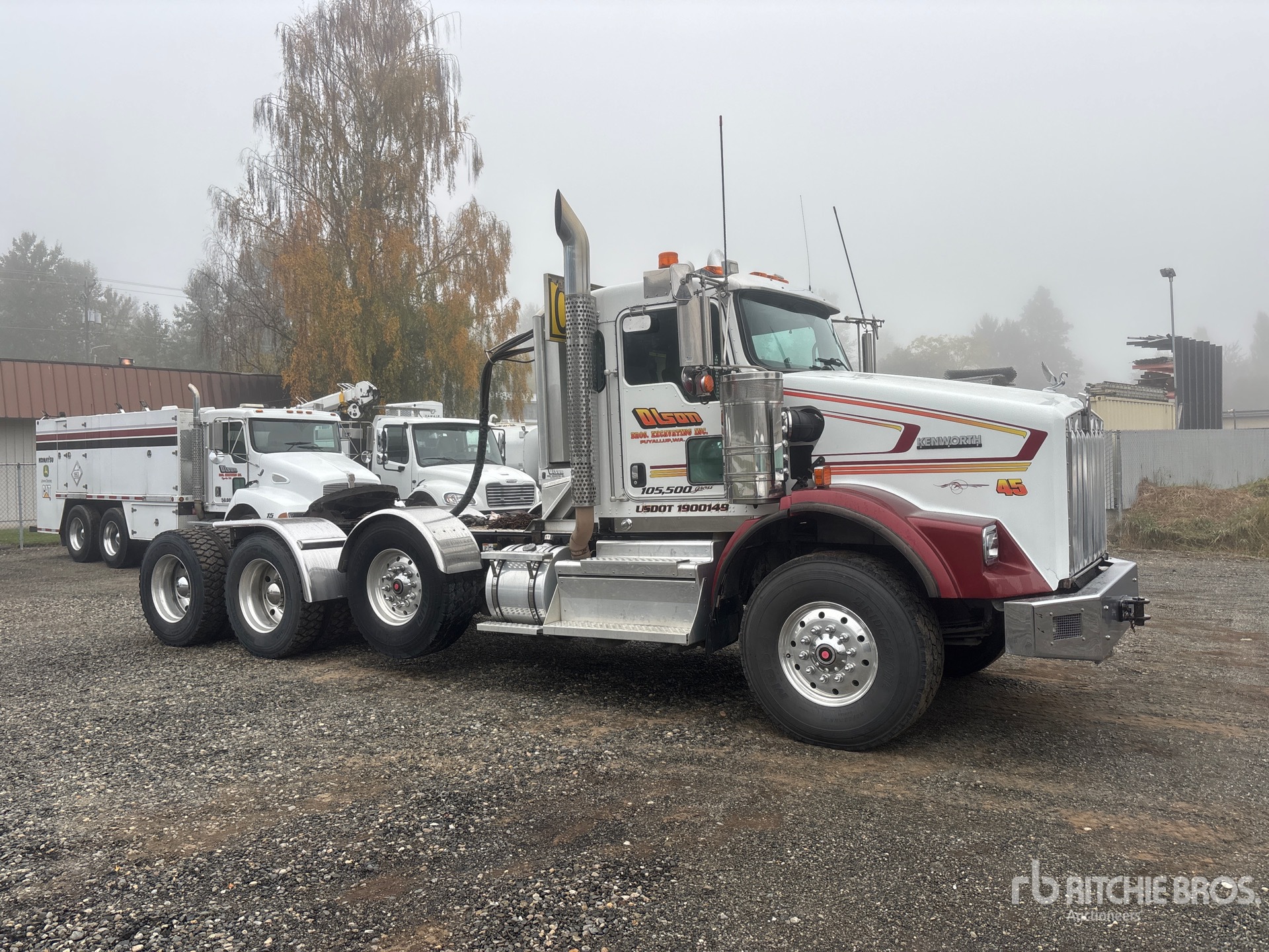 2018 Kenworth T800
