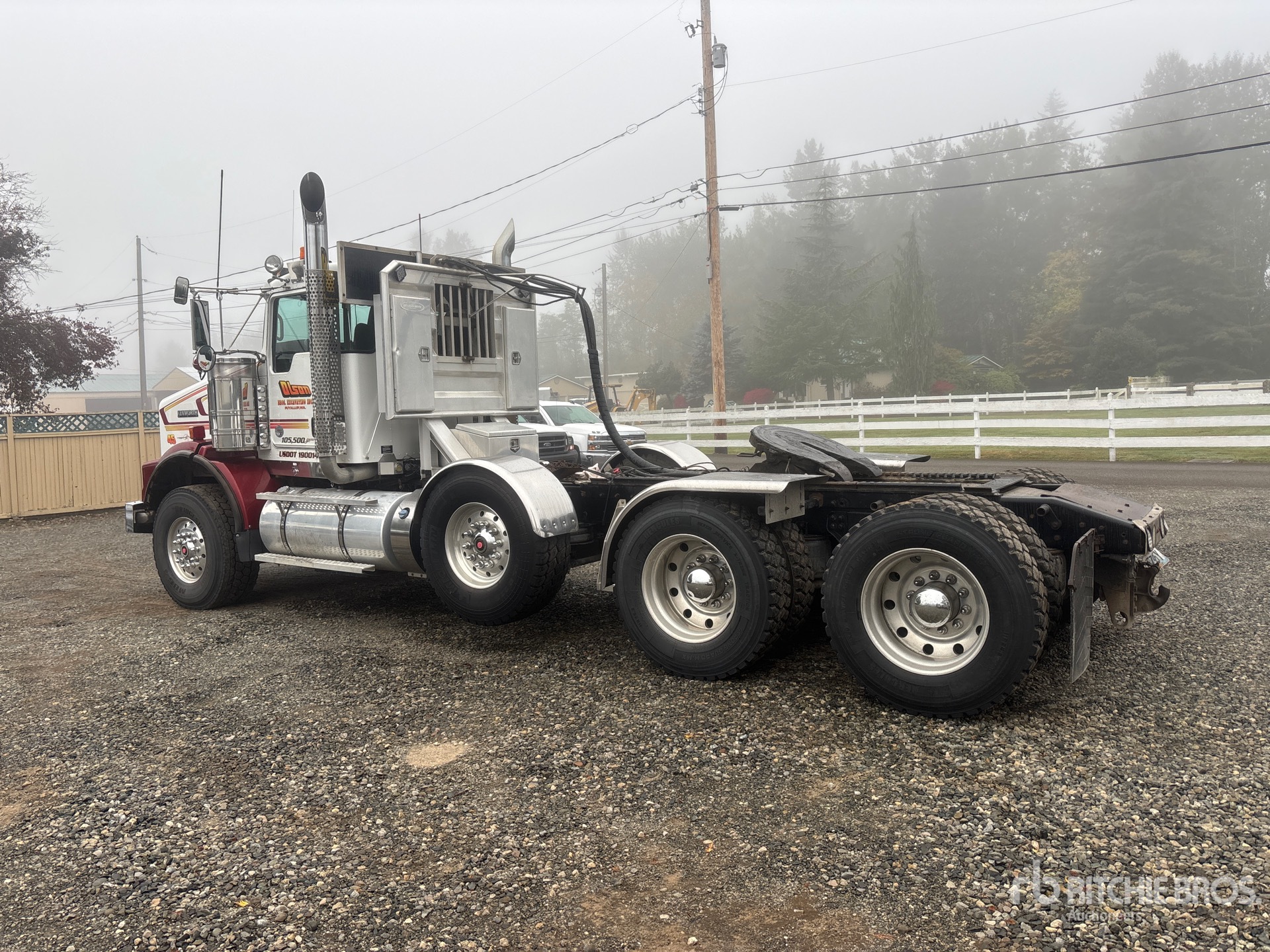 2018 Kenworth T800