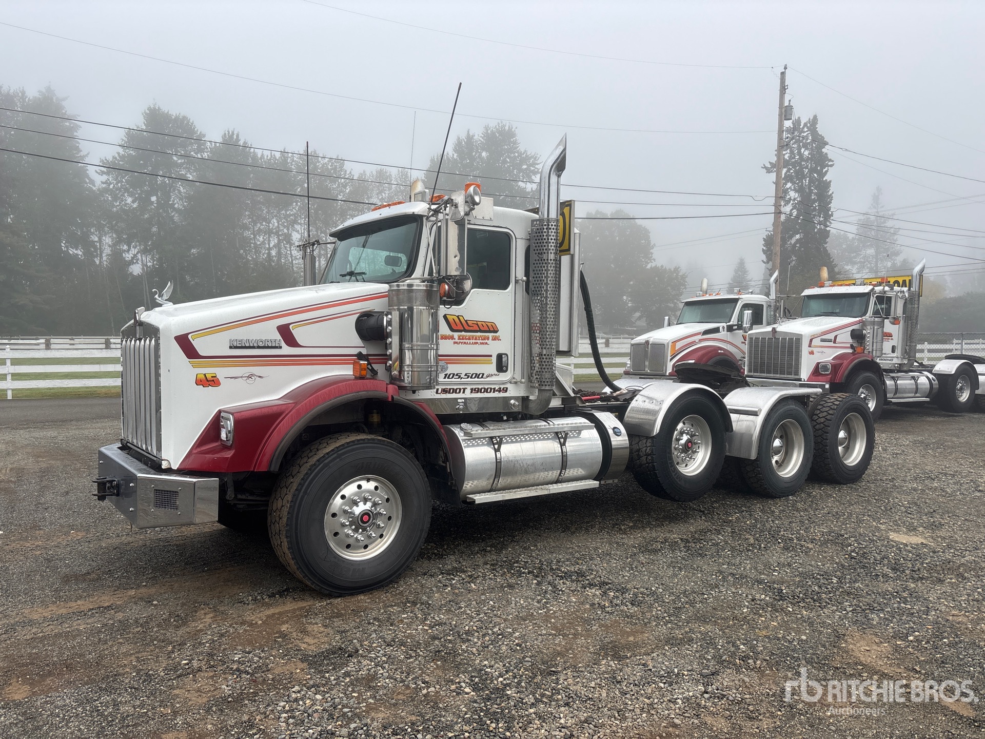 2018 Kenworth T800