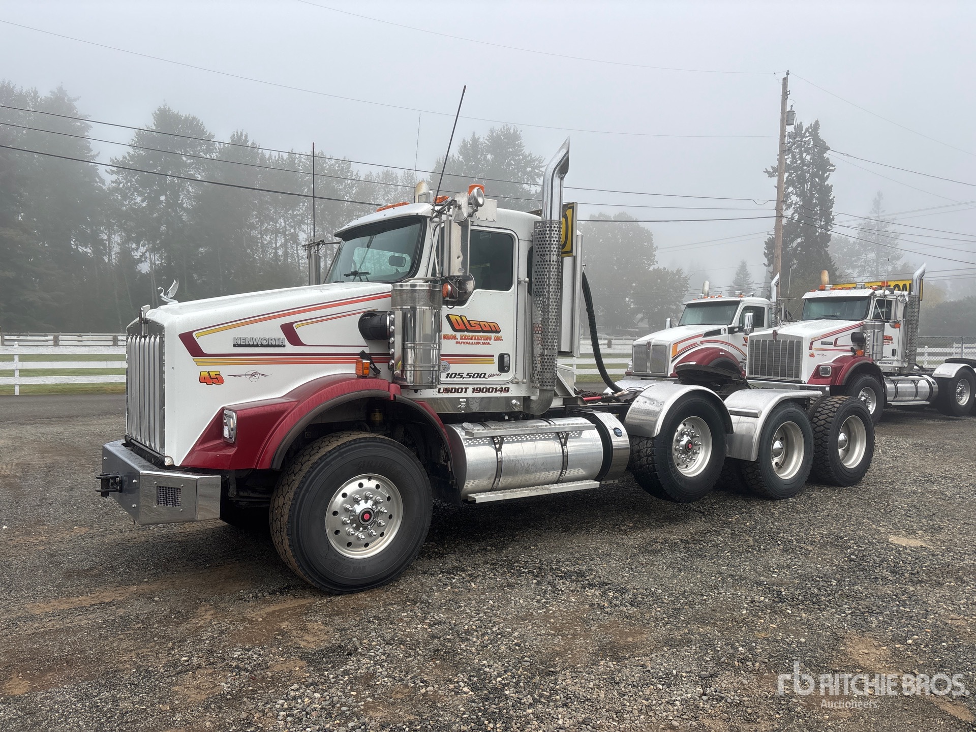 Photo of 2018 Kenworth T800