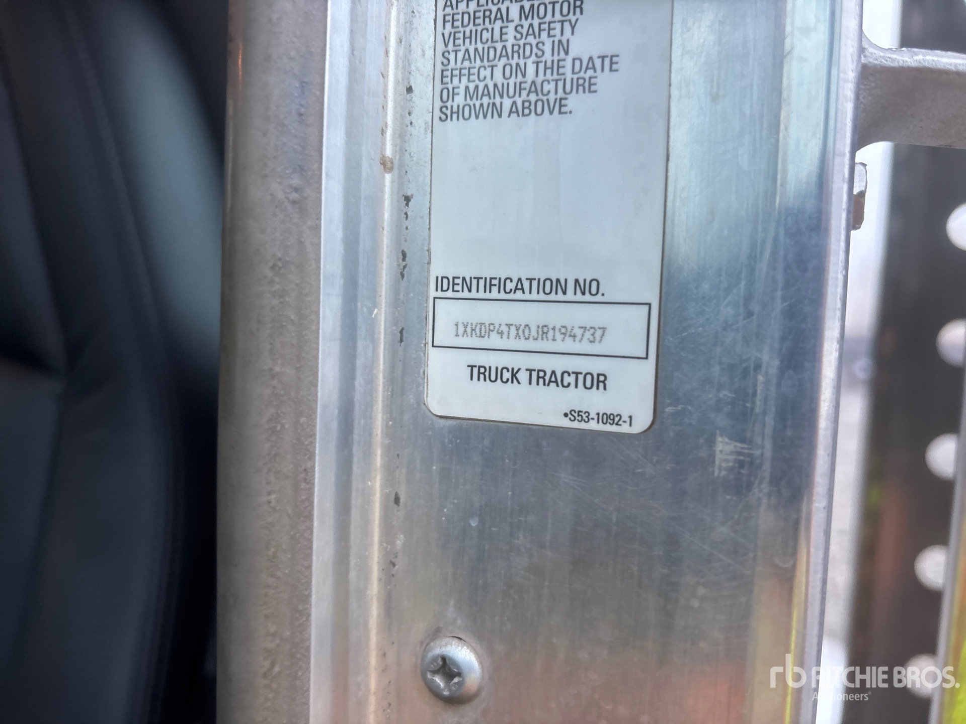2018 Kenworth T800