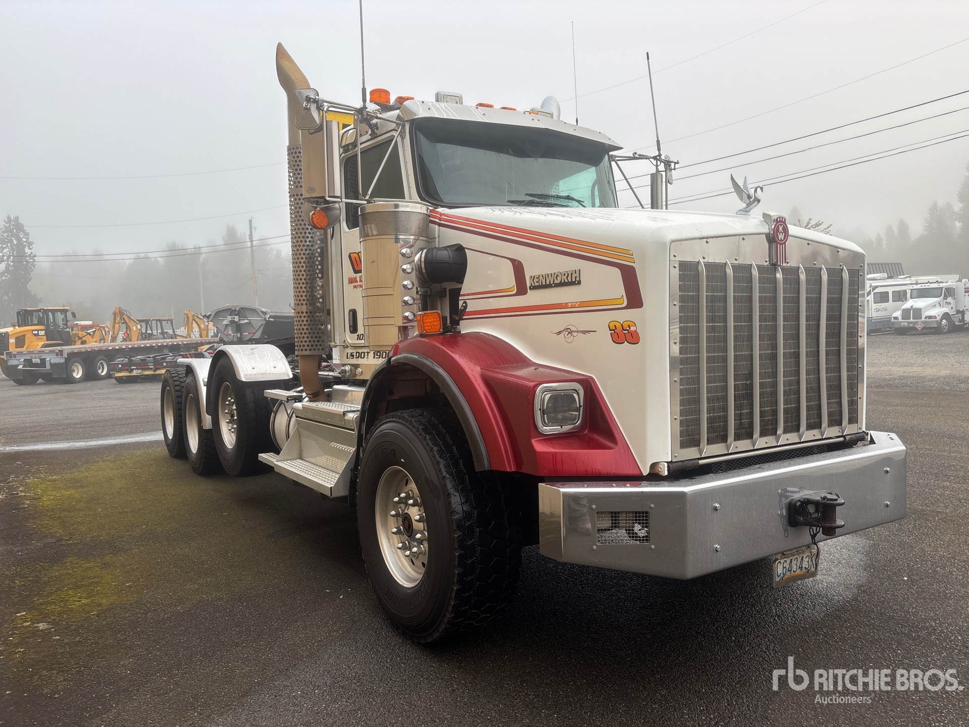 2018 Kenworth T800