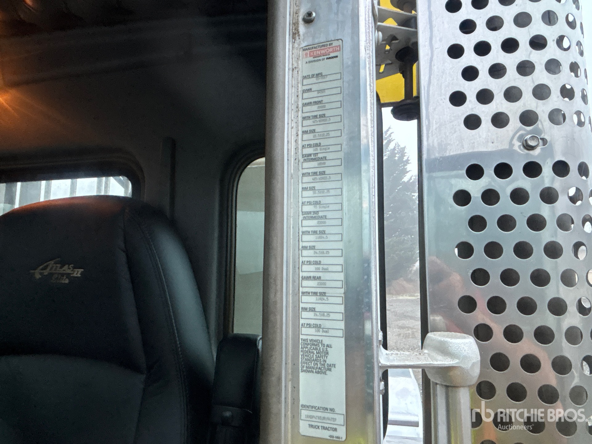 2018 Kenworth T800