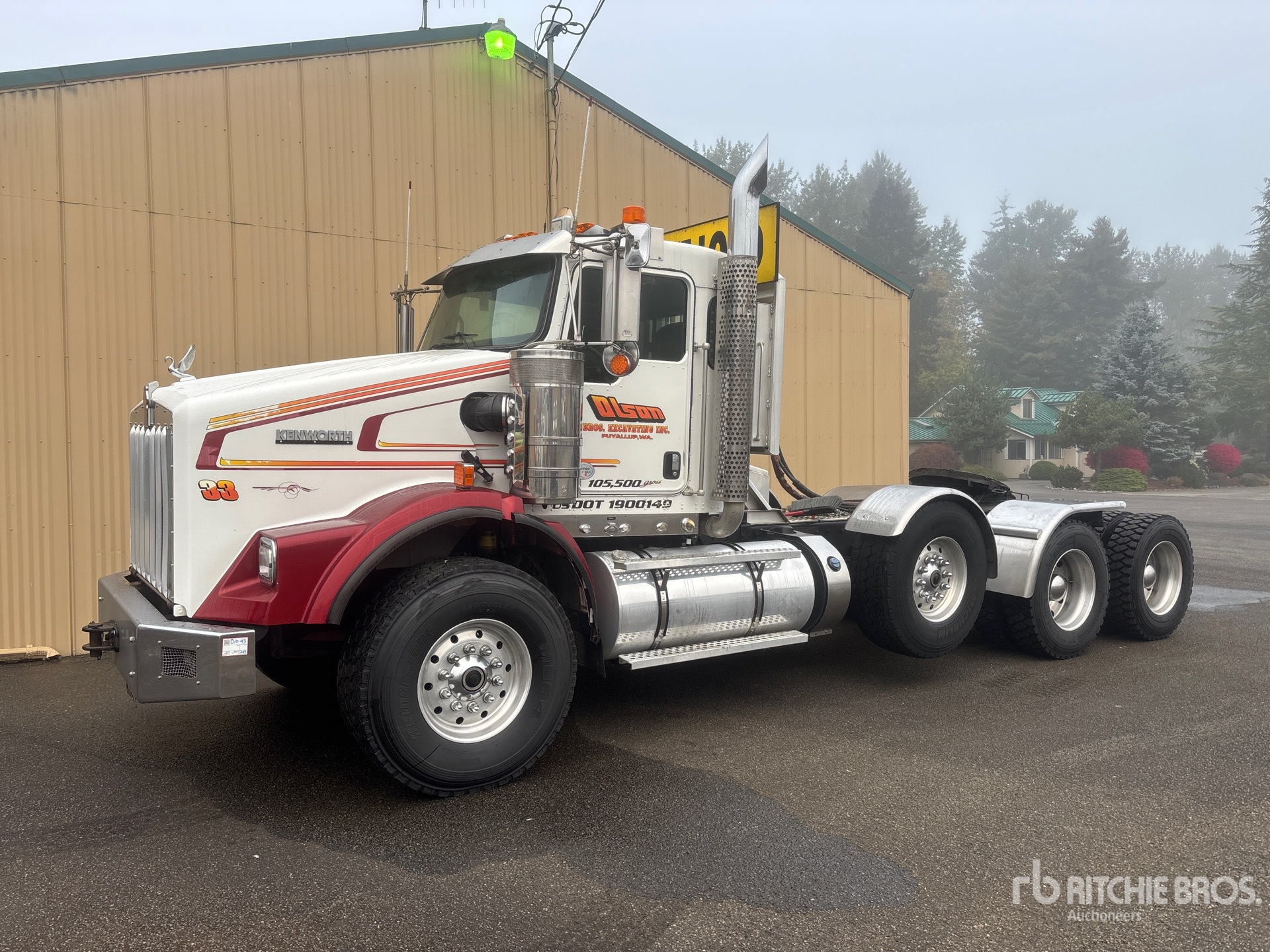 2018 Kenworth T800