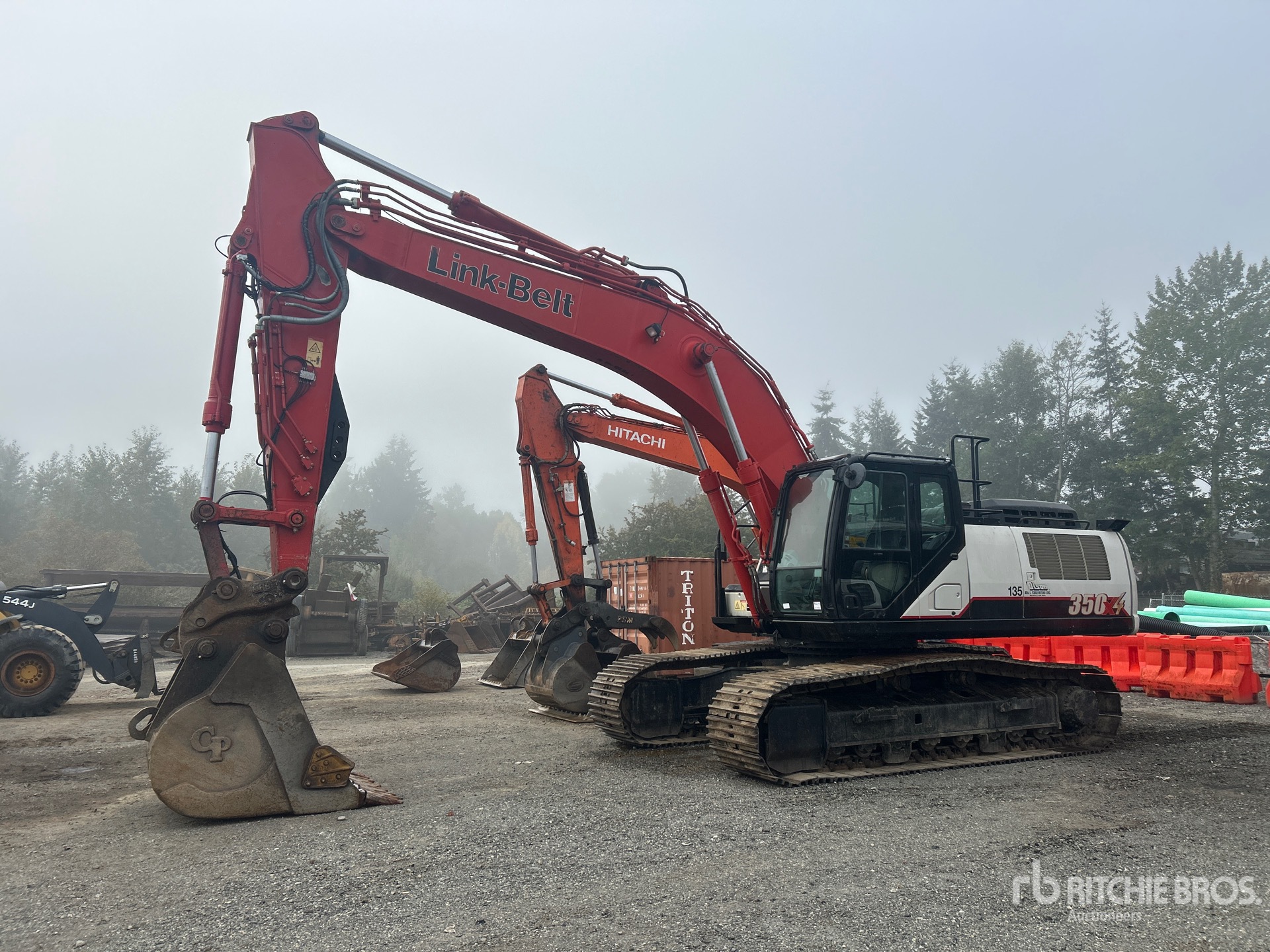 Photo of 2017 Link-Belt 350X4EX