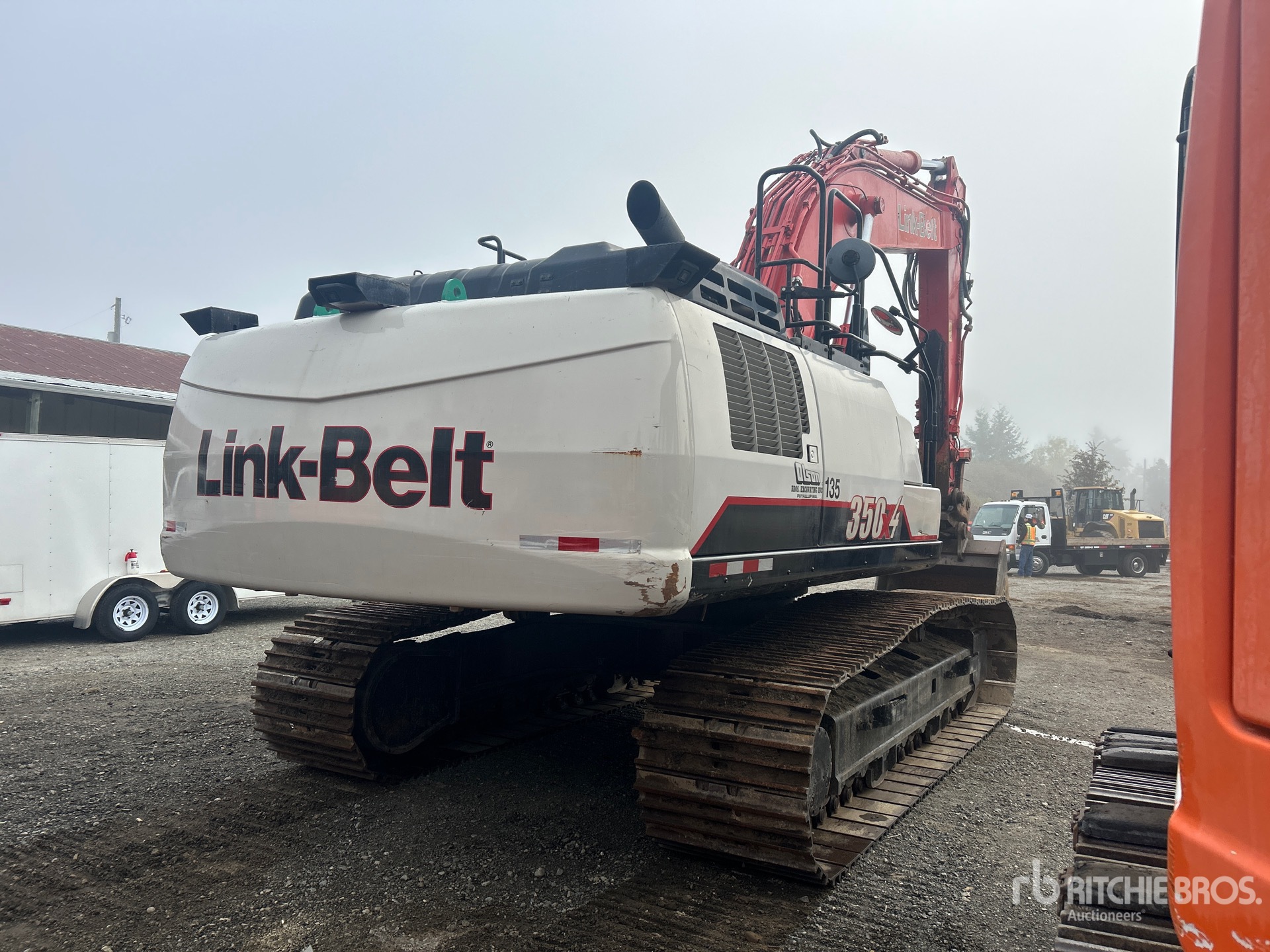 2017 Link-Belt 350X4EX