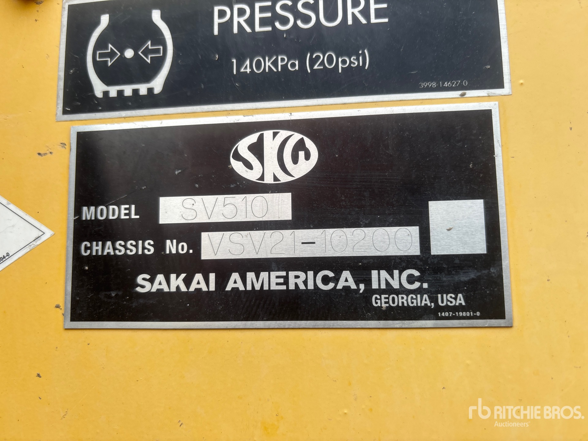 2011 Sakai SV510