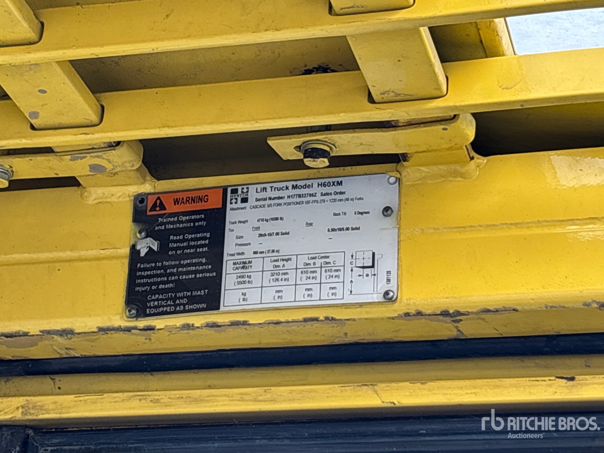 Photo of Hyster H60XM