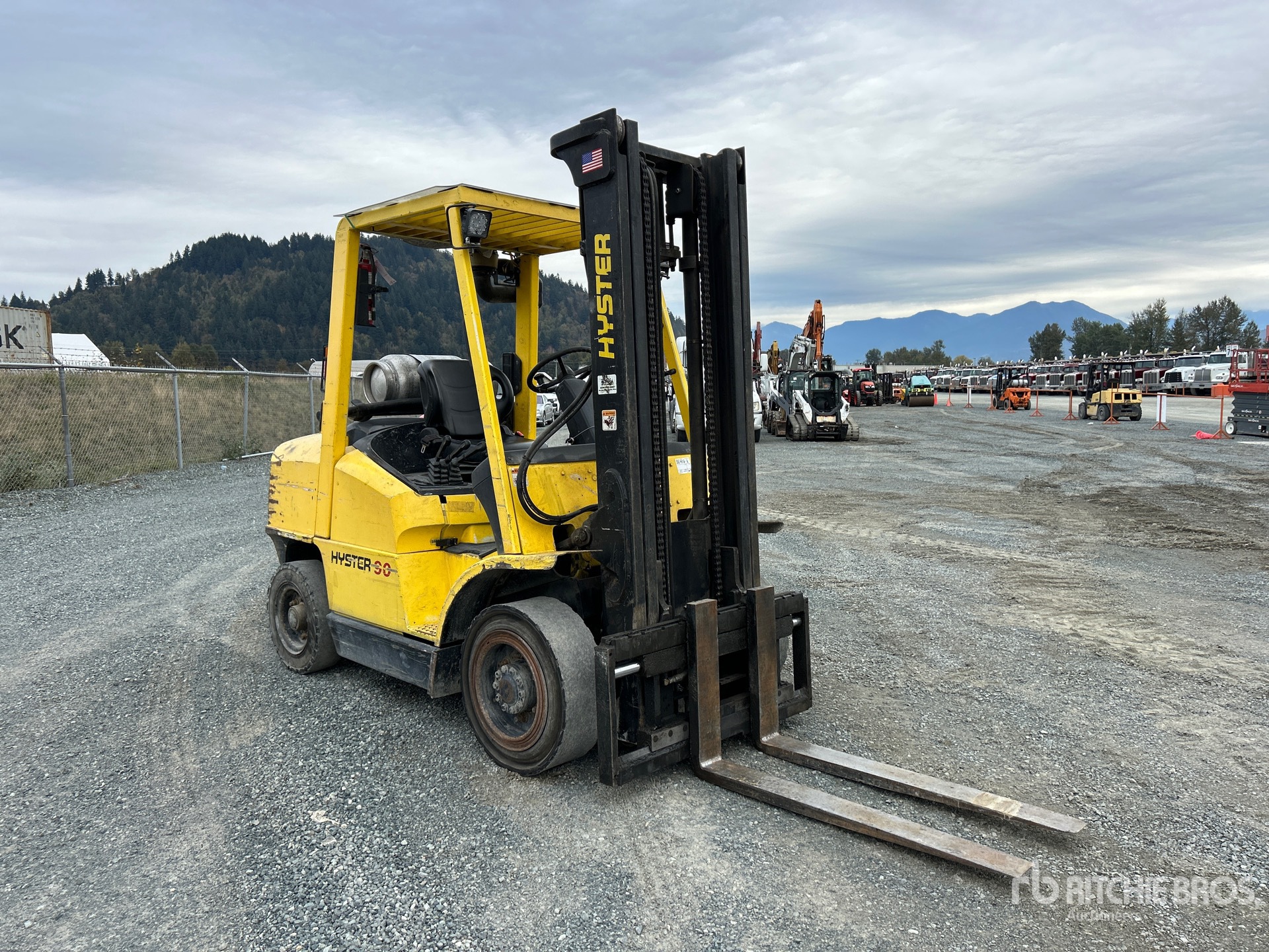 Hyster H90XMS