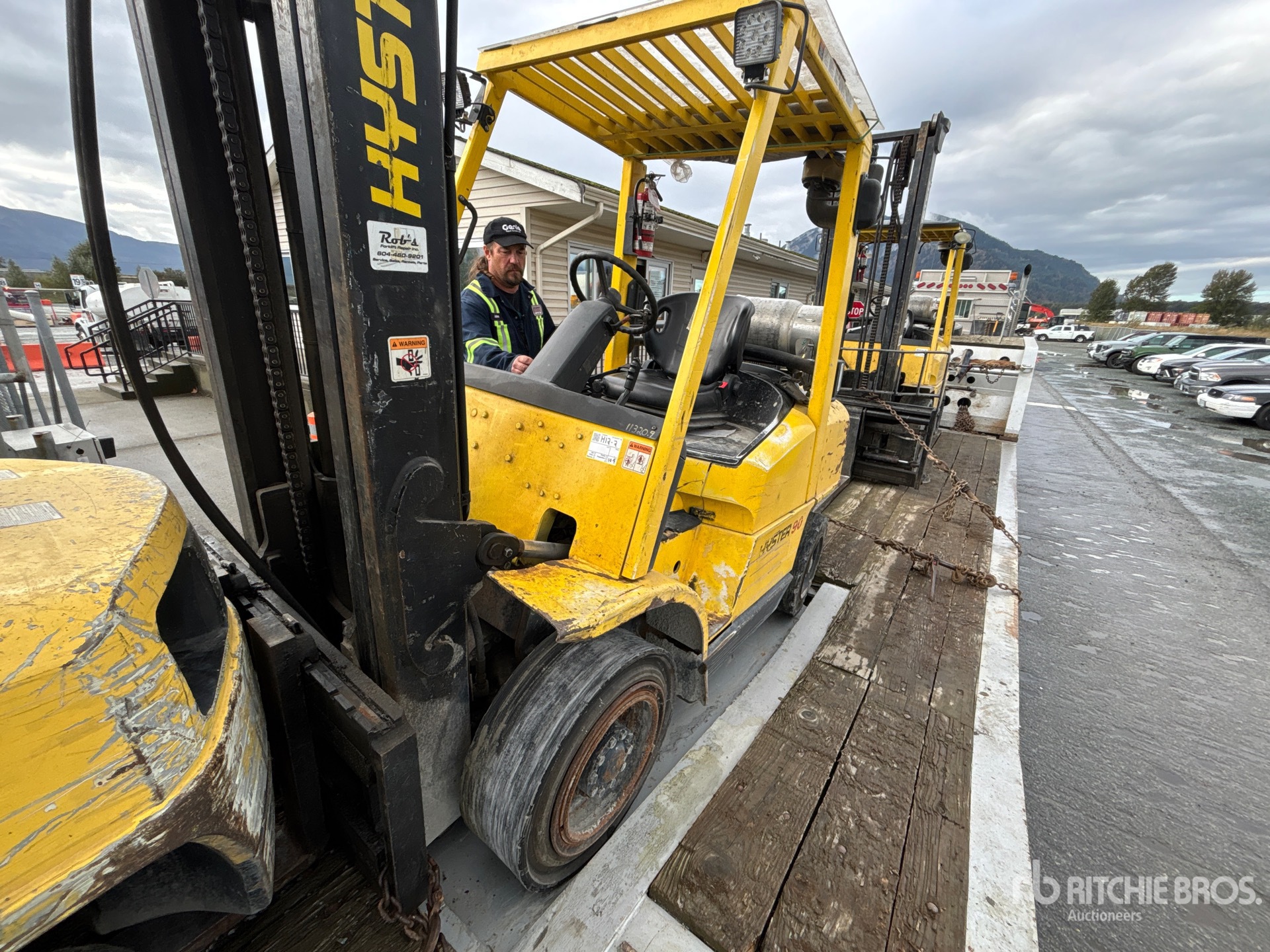 Hyster H90XMS