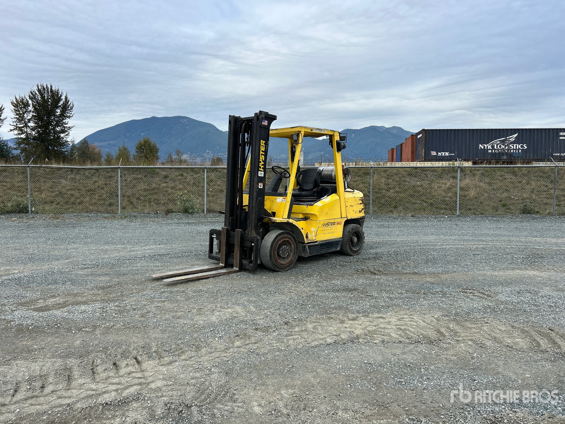 Hyster H90XMS