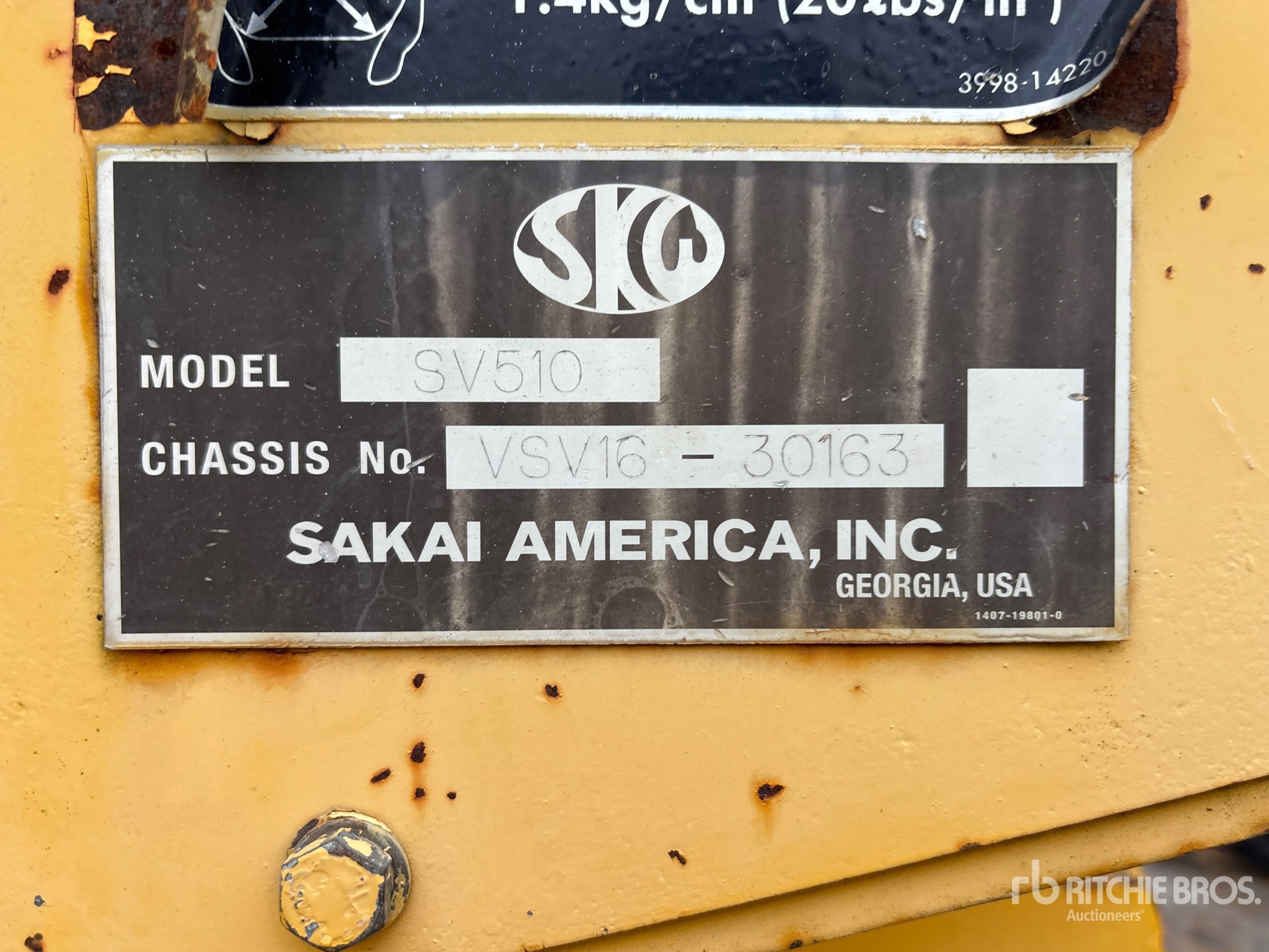 2004 Sakai SV510