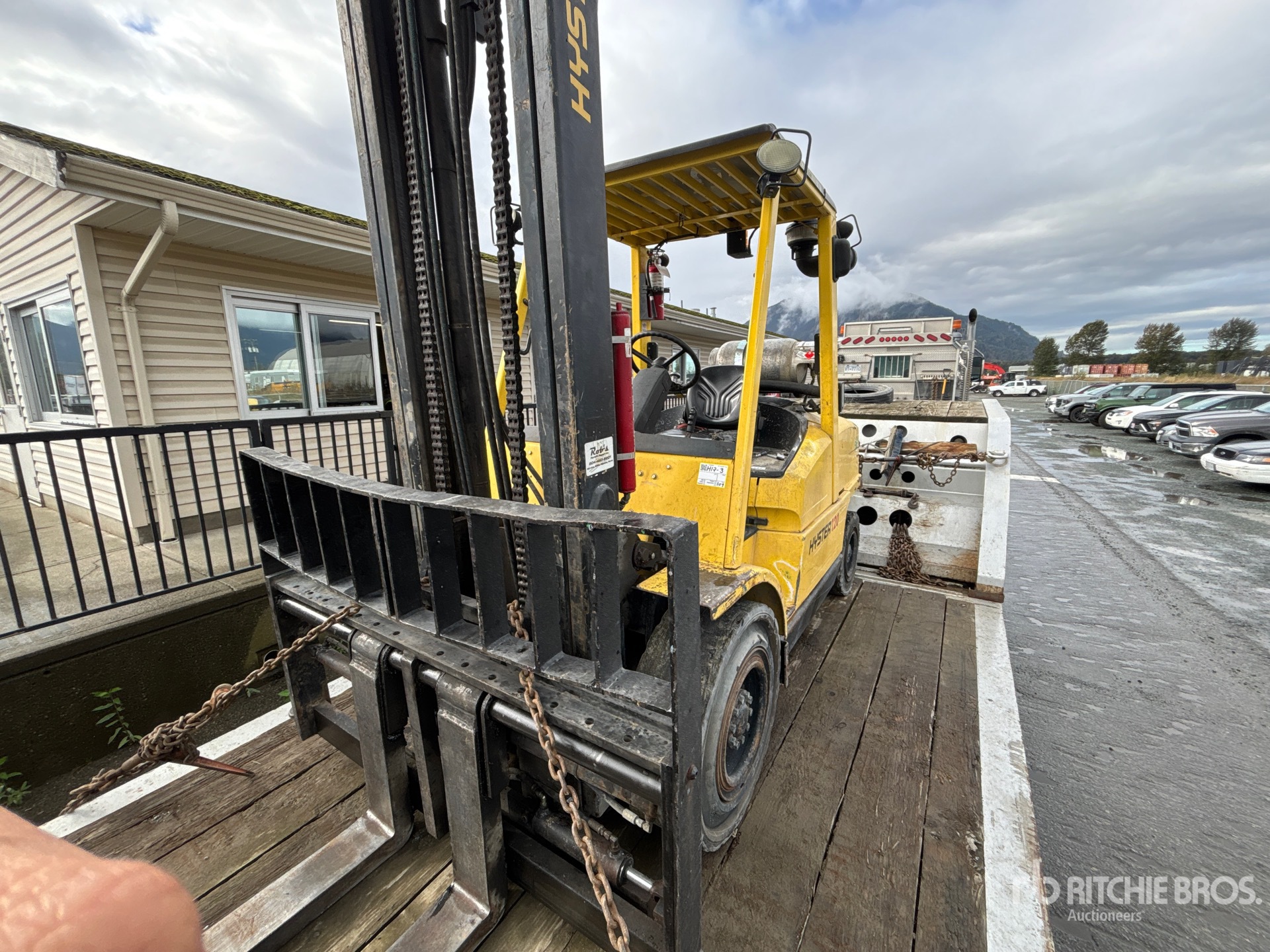 2006 Hyster H120XM