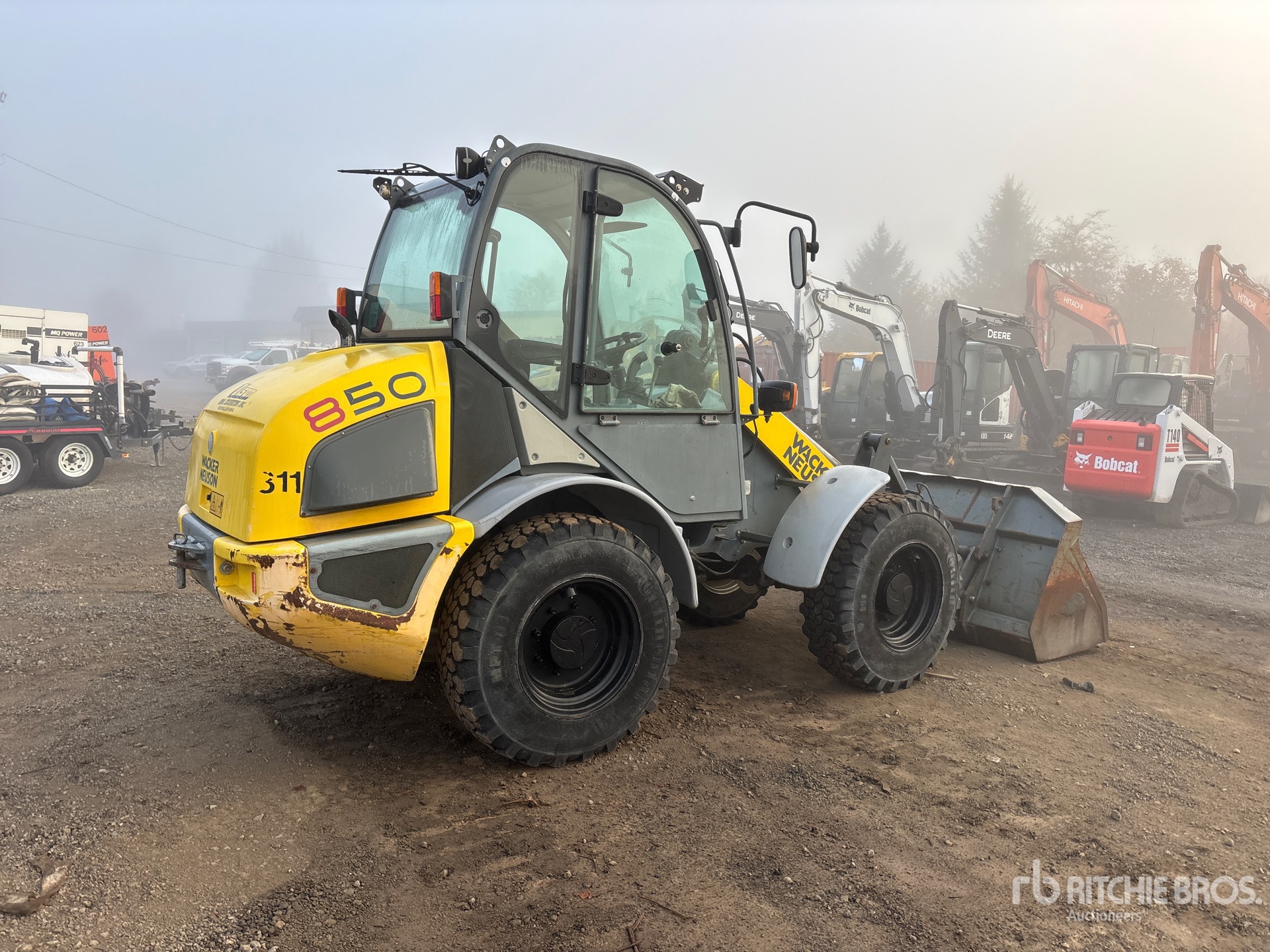 2011 Wacker Neuson 850