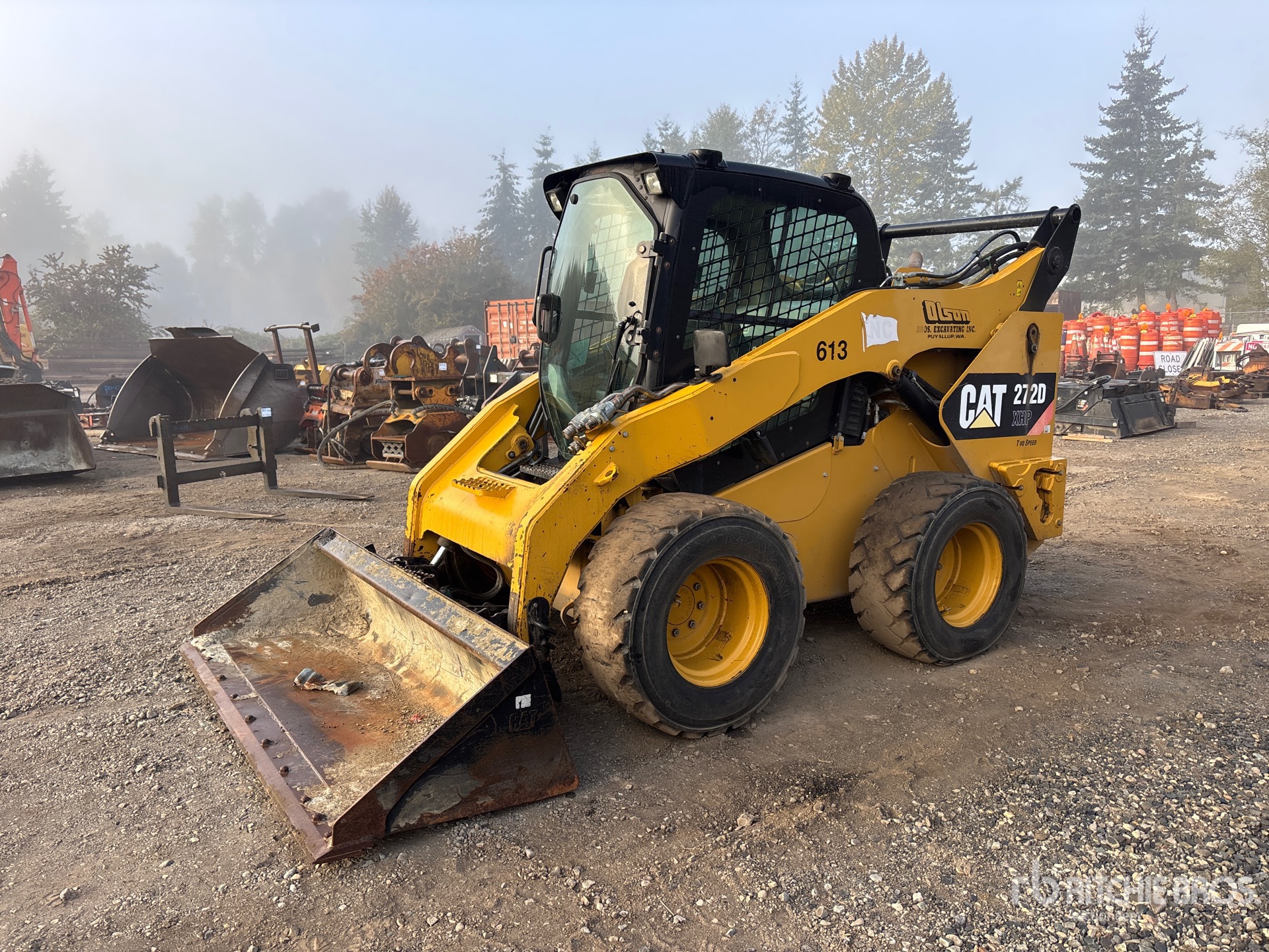 Photo of 2012 Caterpillar 272D