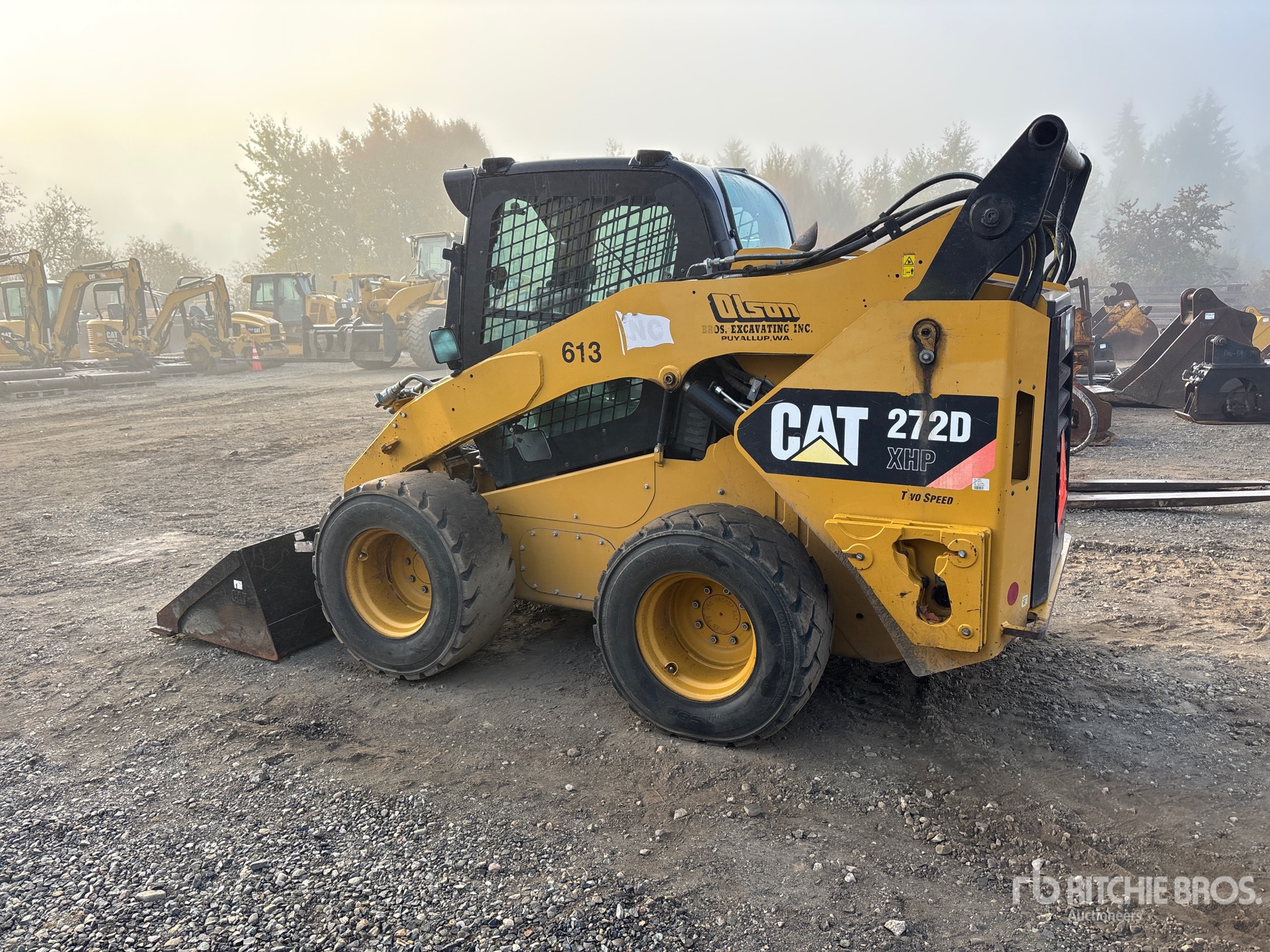 2012 Caterpillar 272D
