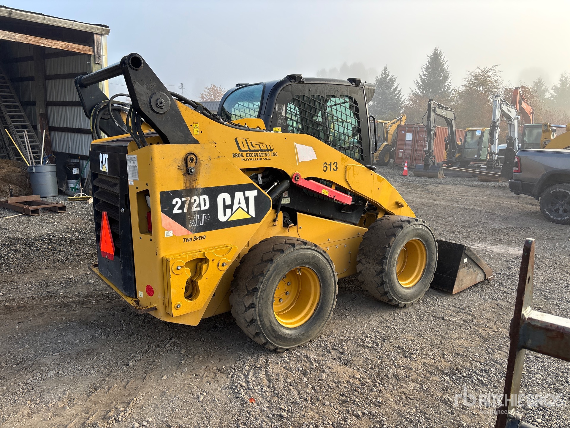 2012 Caterpillar 272D