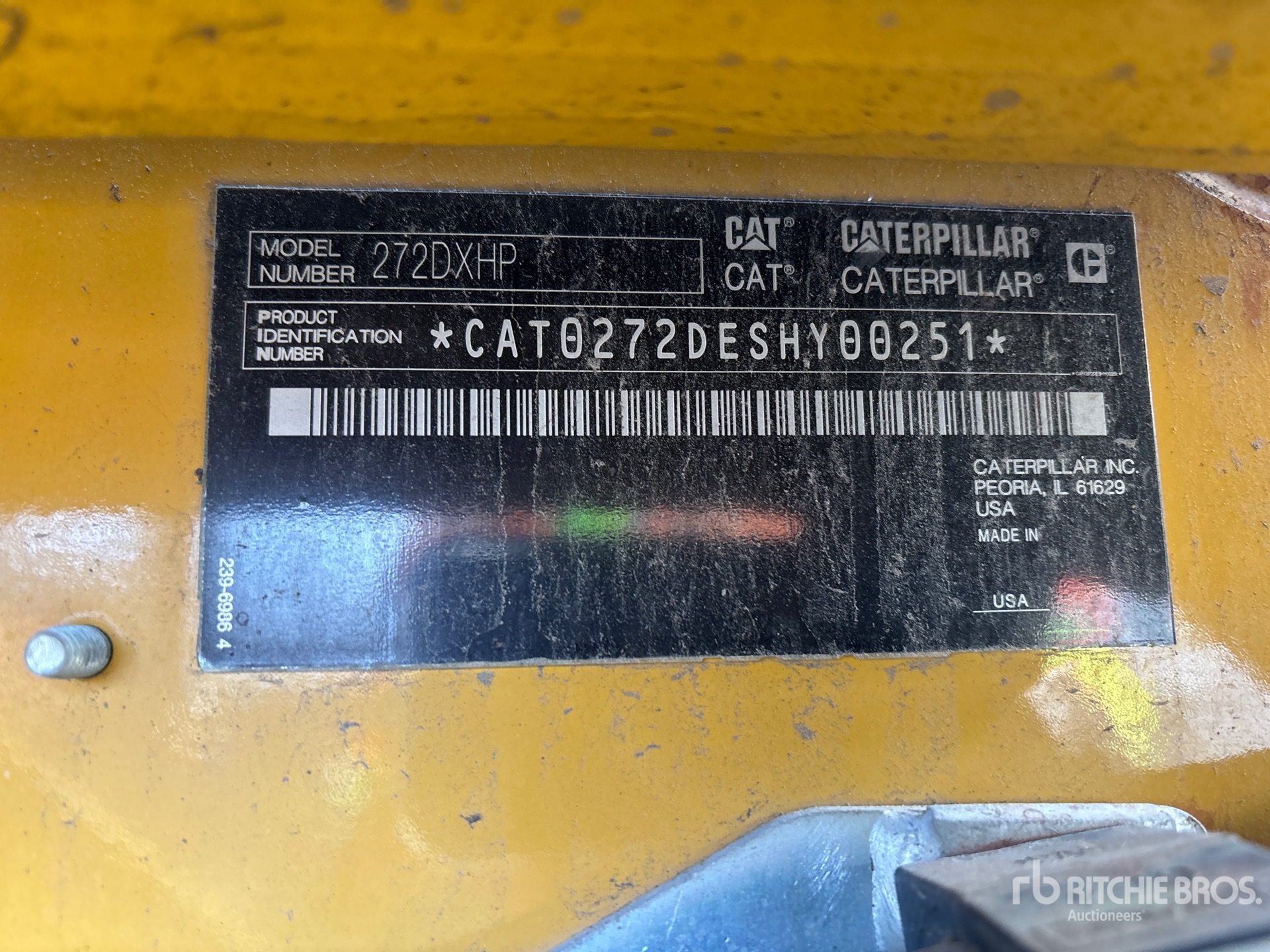 2012 Caterpillar 272D