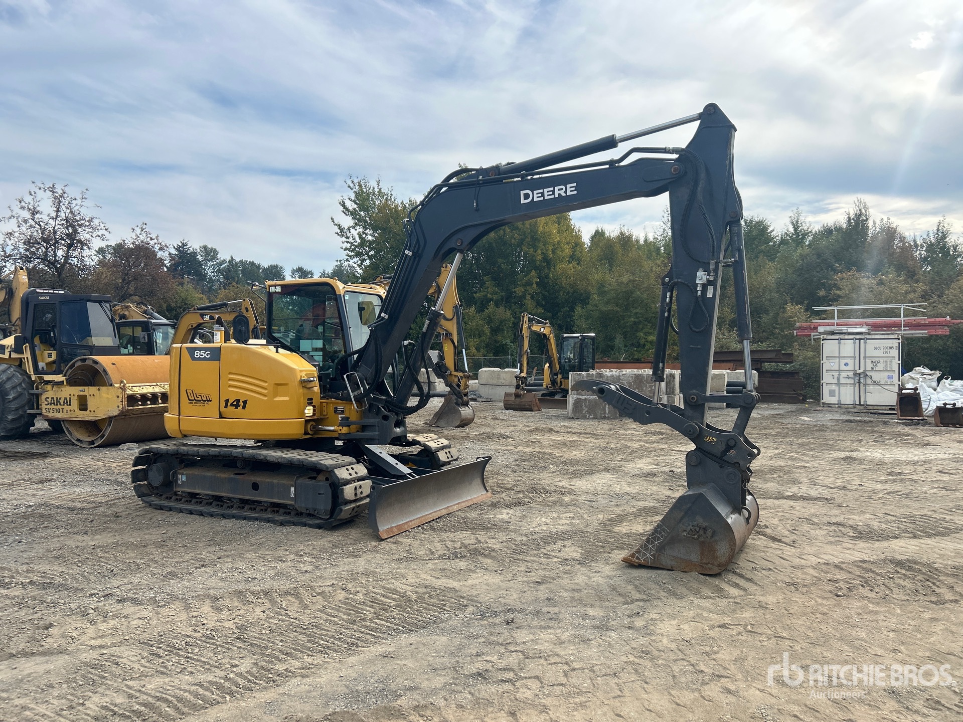 2021 John Deere 85G
