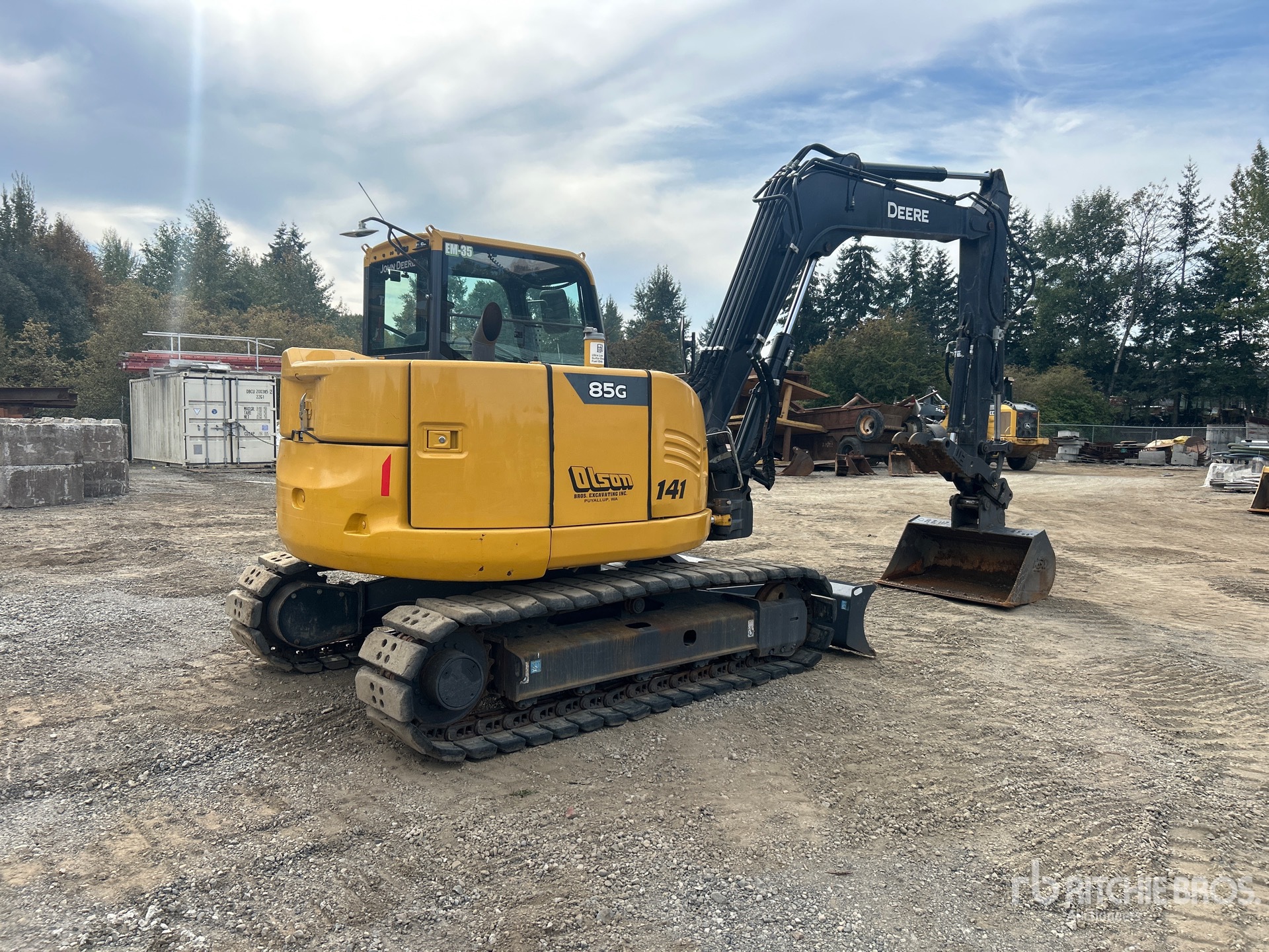 2021 John Deere 85G