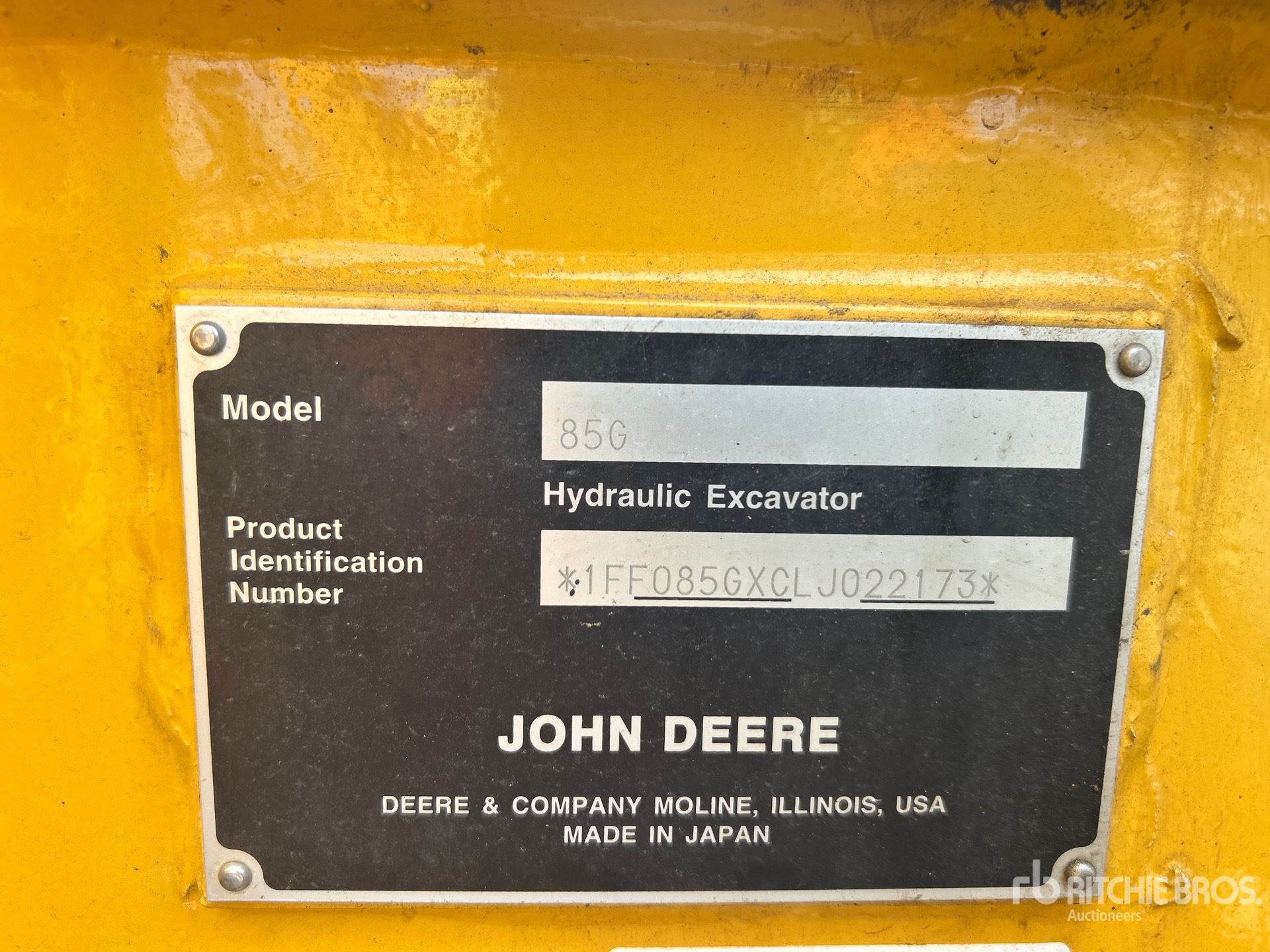 2021 John Deere 85G