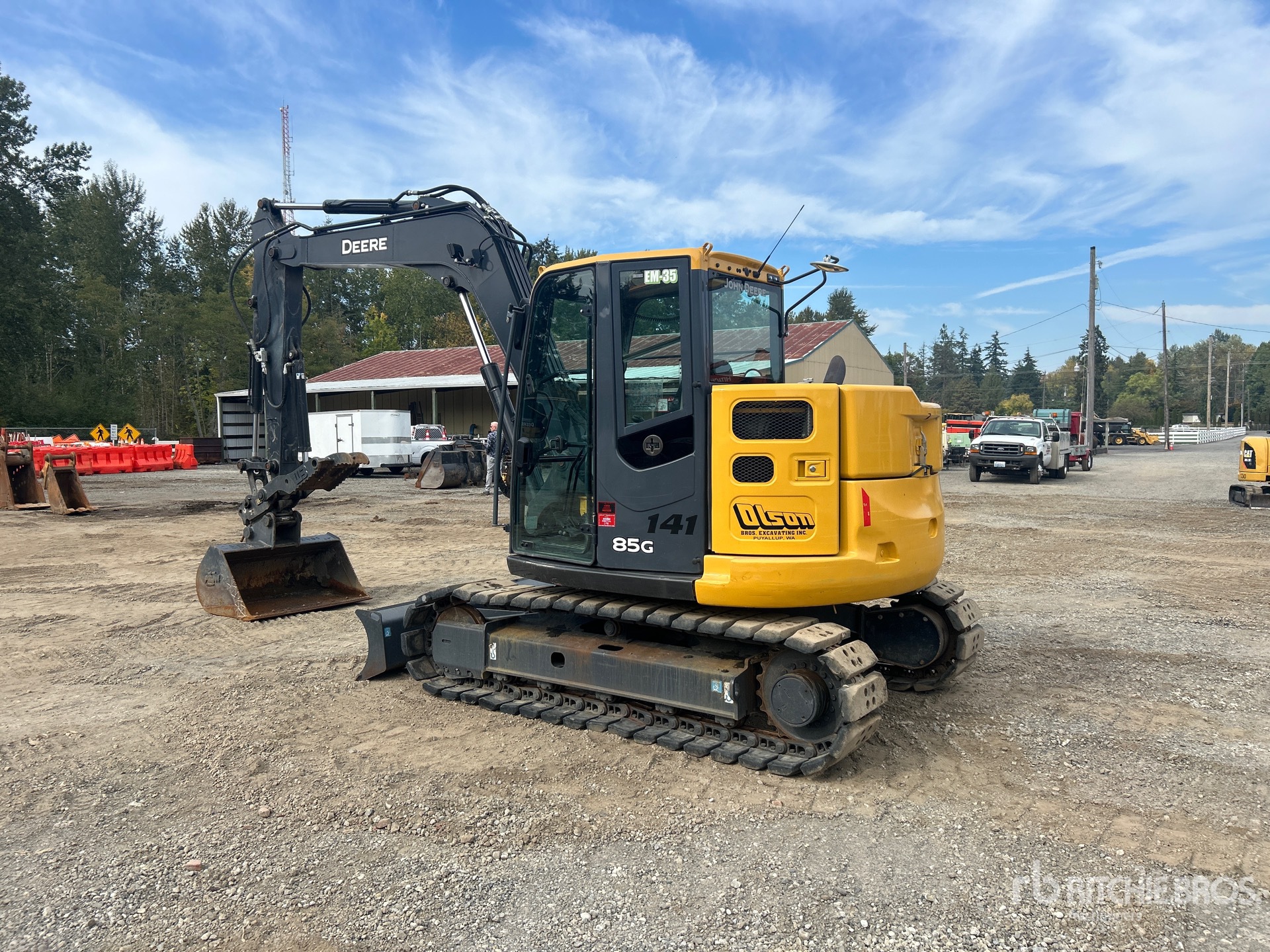 2021 John Deere 85G
