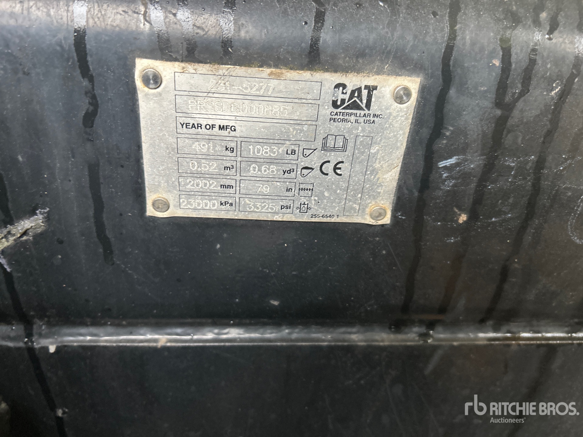 Caterpillar 78 in PAT